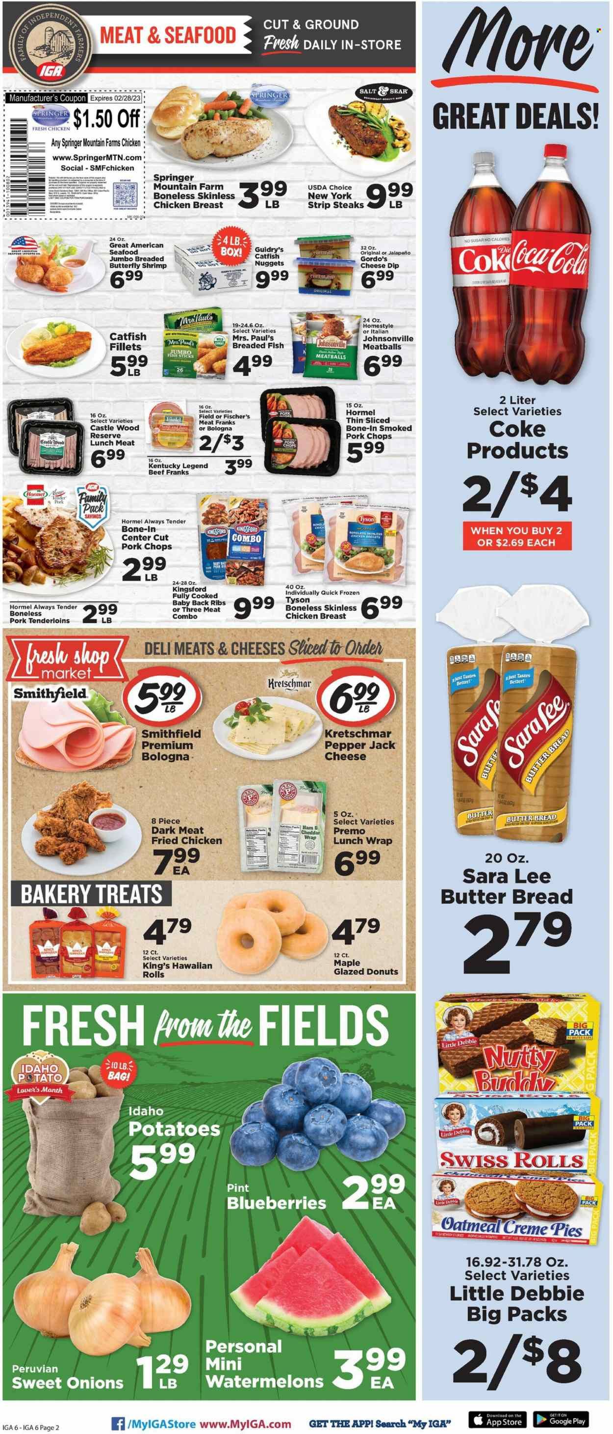 IGA (TN) Weekly Ad Flyer Specials February 15 to February 21, 2023