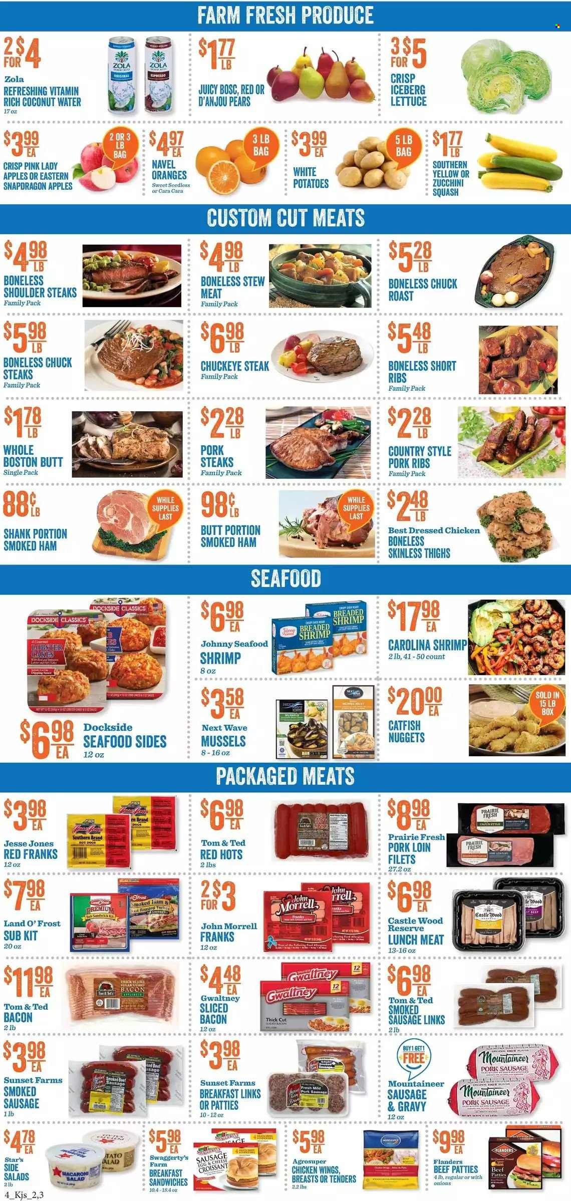 KJ´s Market (GA, SC) Weekly Ad Flyer Specials February 15 to February 21, 2023