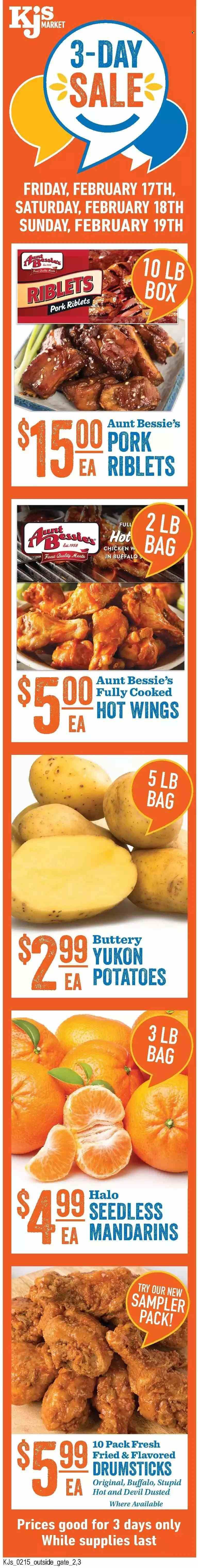 KJ´s Market (GA, SC) Weekly Ad Flyer Specials February 15 to February 21, 2023