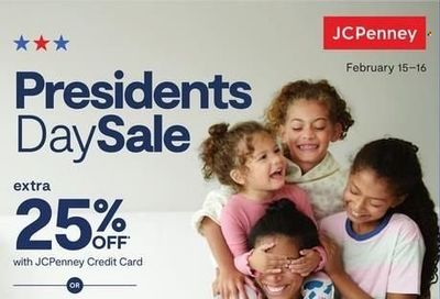 JCPenney Weekly Ad Flyer Specials February 15 to February 16, 2023