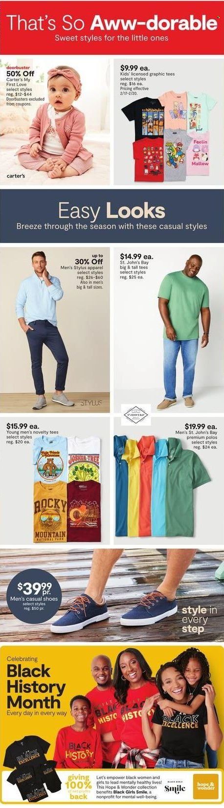 JCPenney Weekly Ad Flyer Specials February 15 to February 16, 2023