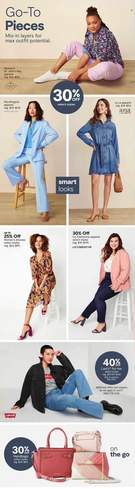 JCPenney Weekly Ad Flyer Specials February 15 to February 16, 2023