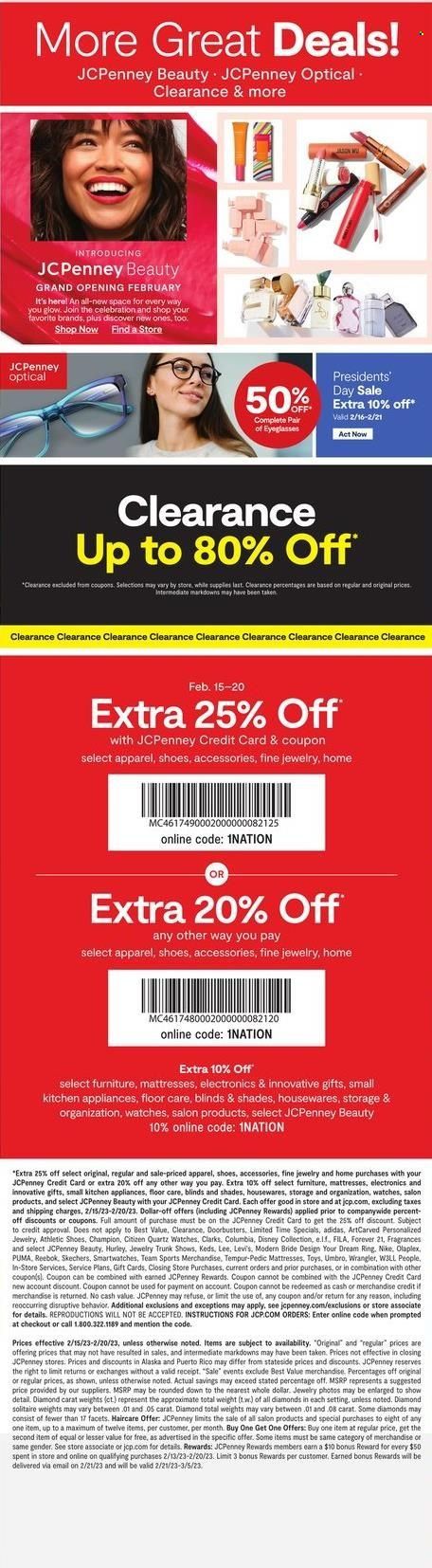 JCPenney Weekly Ad Flyer Specials February 15 to February 16, 2023