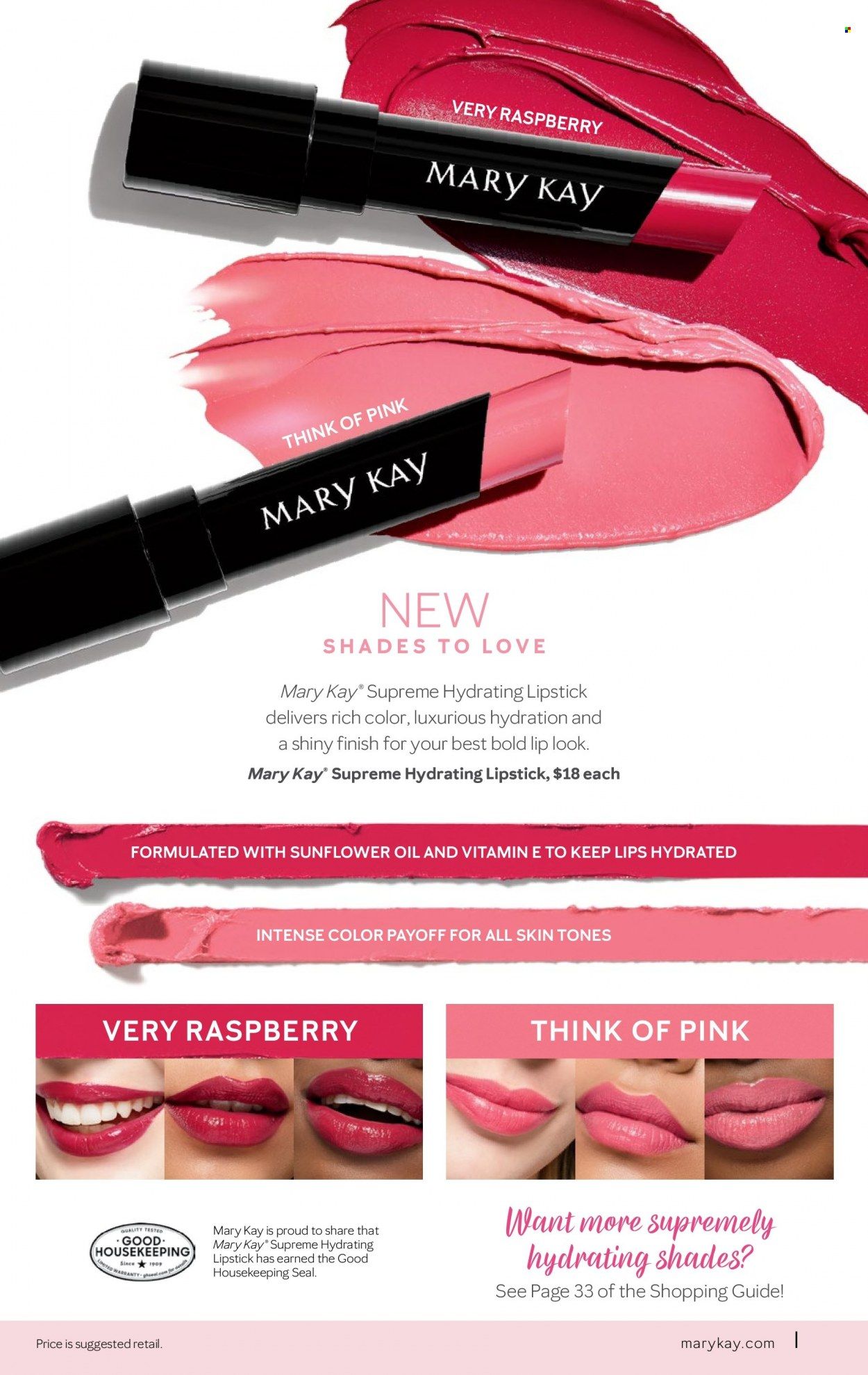 Mary Kay Weekly Ad Flyer Specials February 16 to May 15, 2023