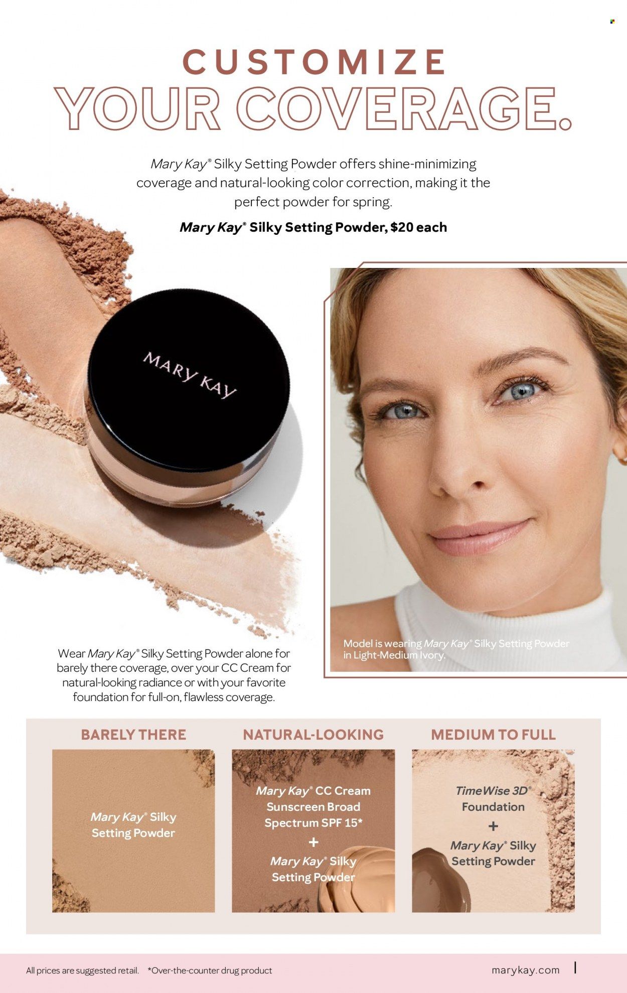 Mary Kay Weekly Ad Flyer Specials February 16 to May 15, 2023