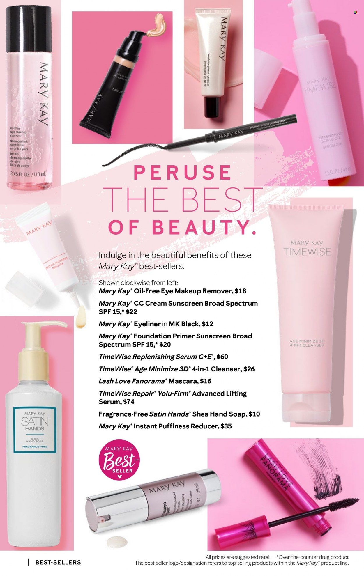 Mary Kay Weekly Ad Flyer Specials February 16 to May 15, 2023