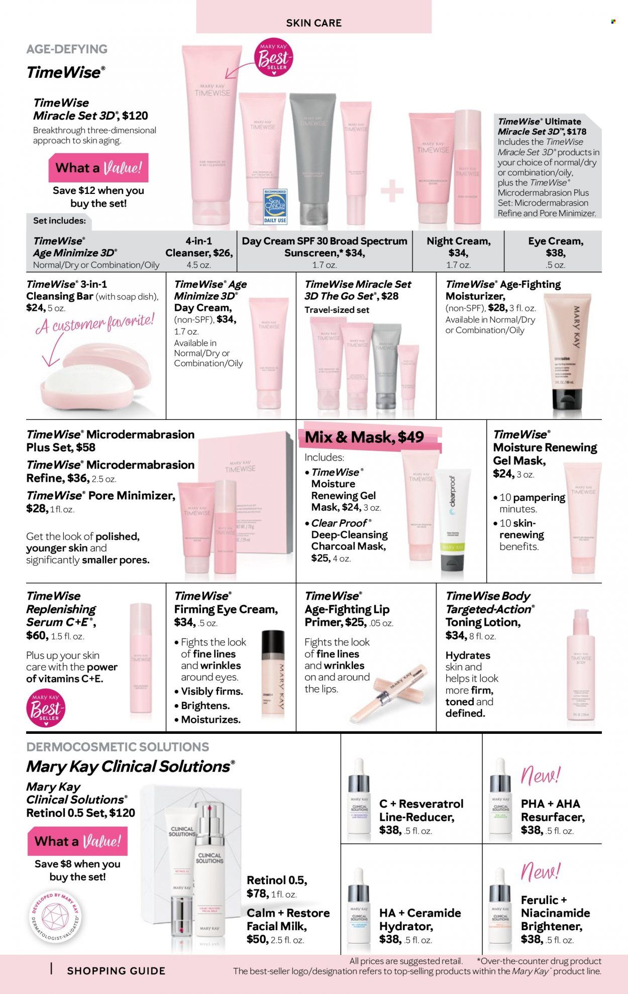 Mary Kay Weekly Ad Flyer Specials February 16 to May 15, 2023
