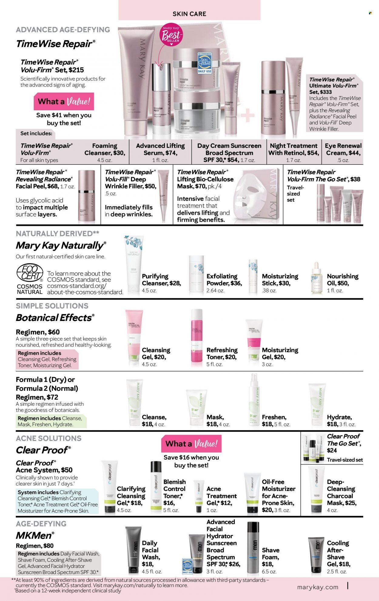 Mary Kay Weekly Ad Flyer Specials February 16 to May 15, 2023