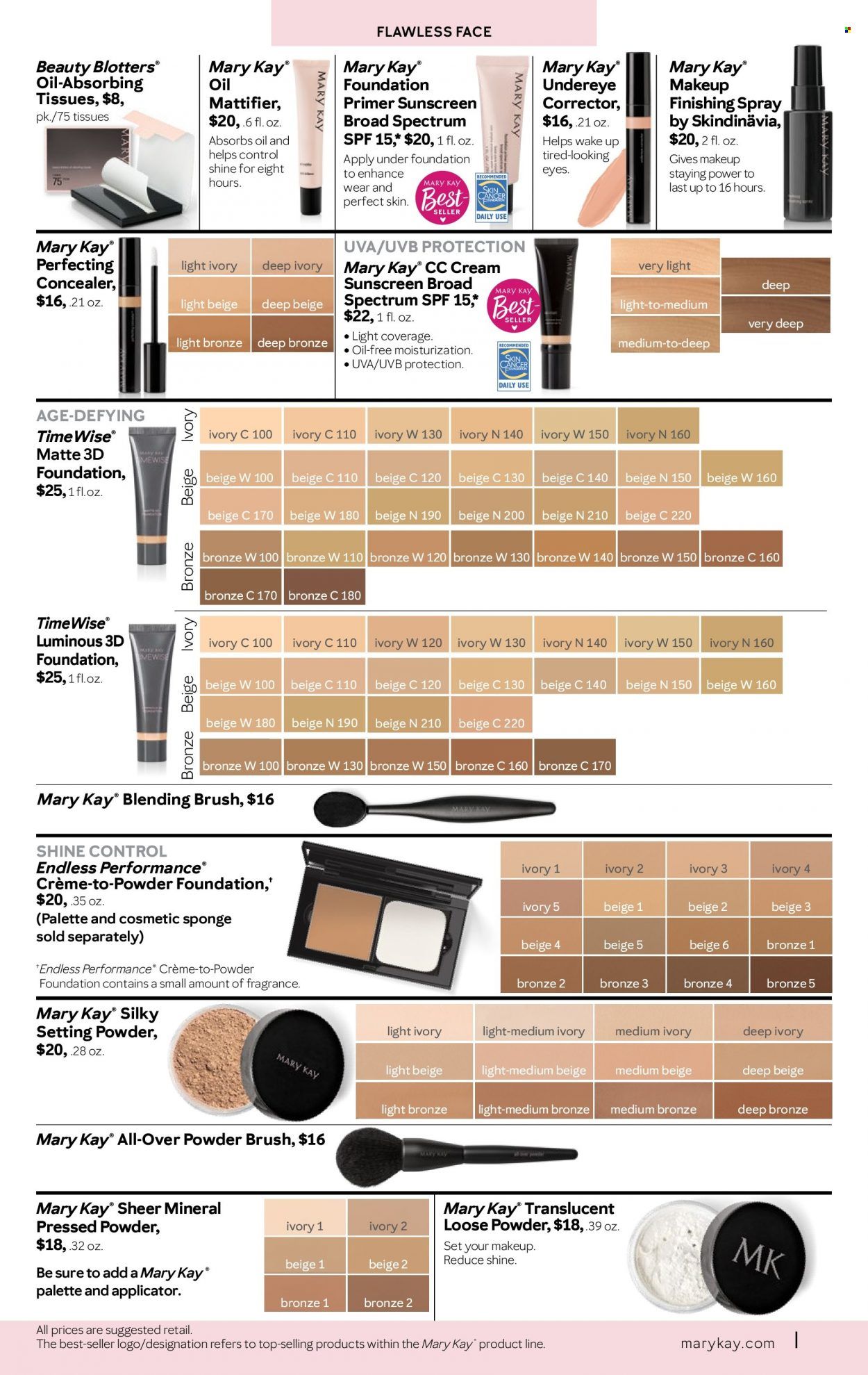 Mary Kay Weekly Ad Flyer Specials February 16 to May 15, 2023