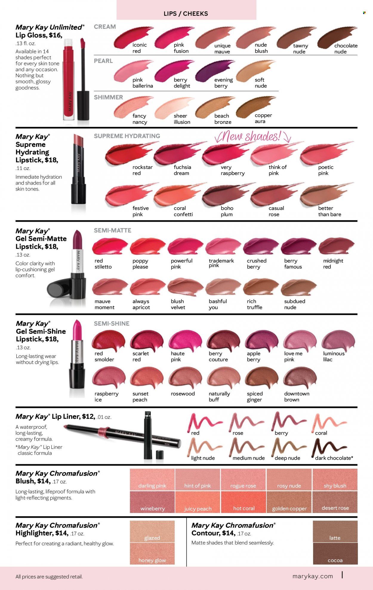 Mary Kay Weekly Ad Flyer Specials February 16 to May 15, 2023