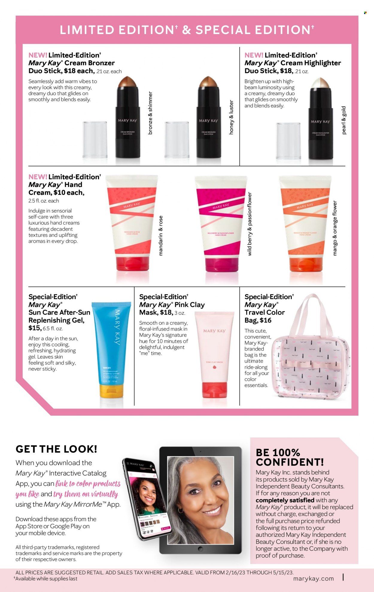 Mary Kay Weekly Ad Flyer Specials February 16 to May 15, 2023