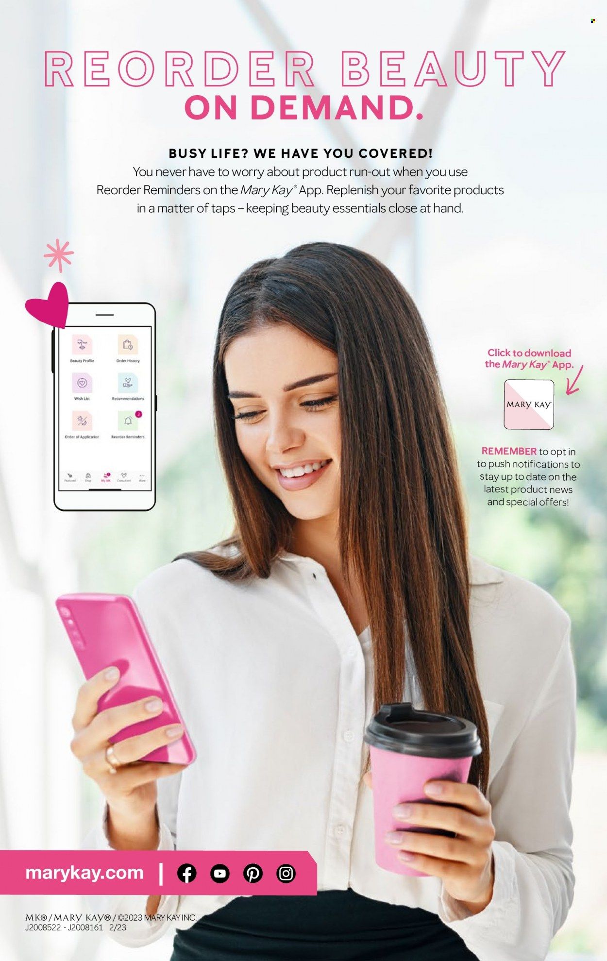 Mary Kay Weekly Ad Flyer Specials February 16 to May 15, 2023