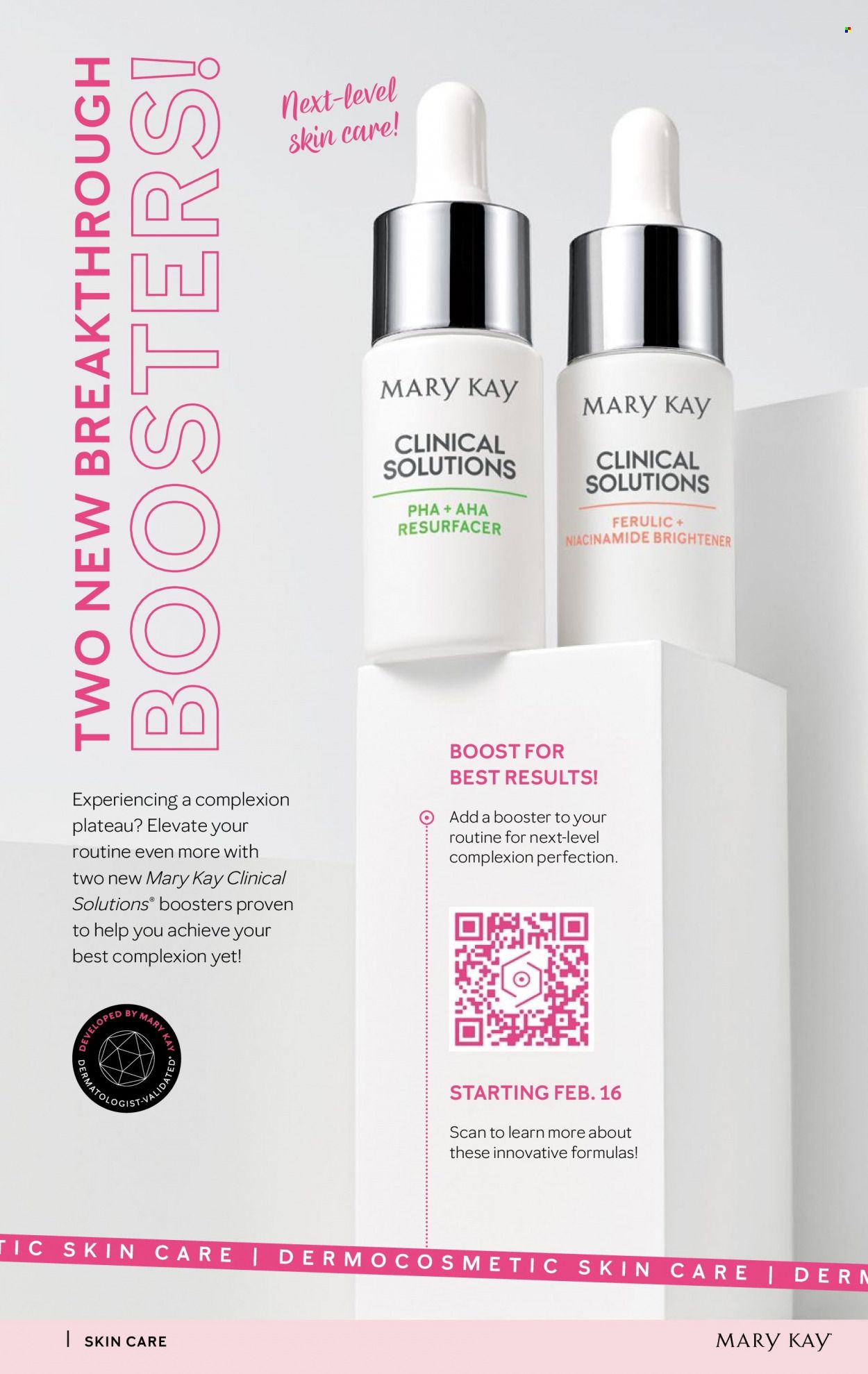 Mary Kay Weekly Ad Flyer Specials February 16 to May 15, 2023