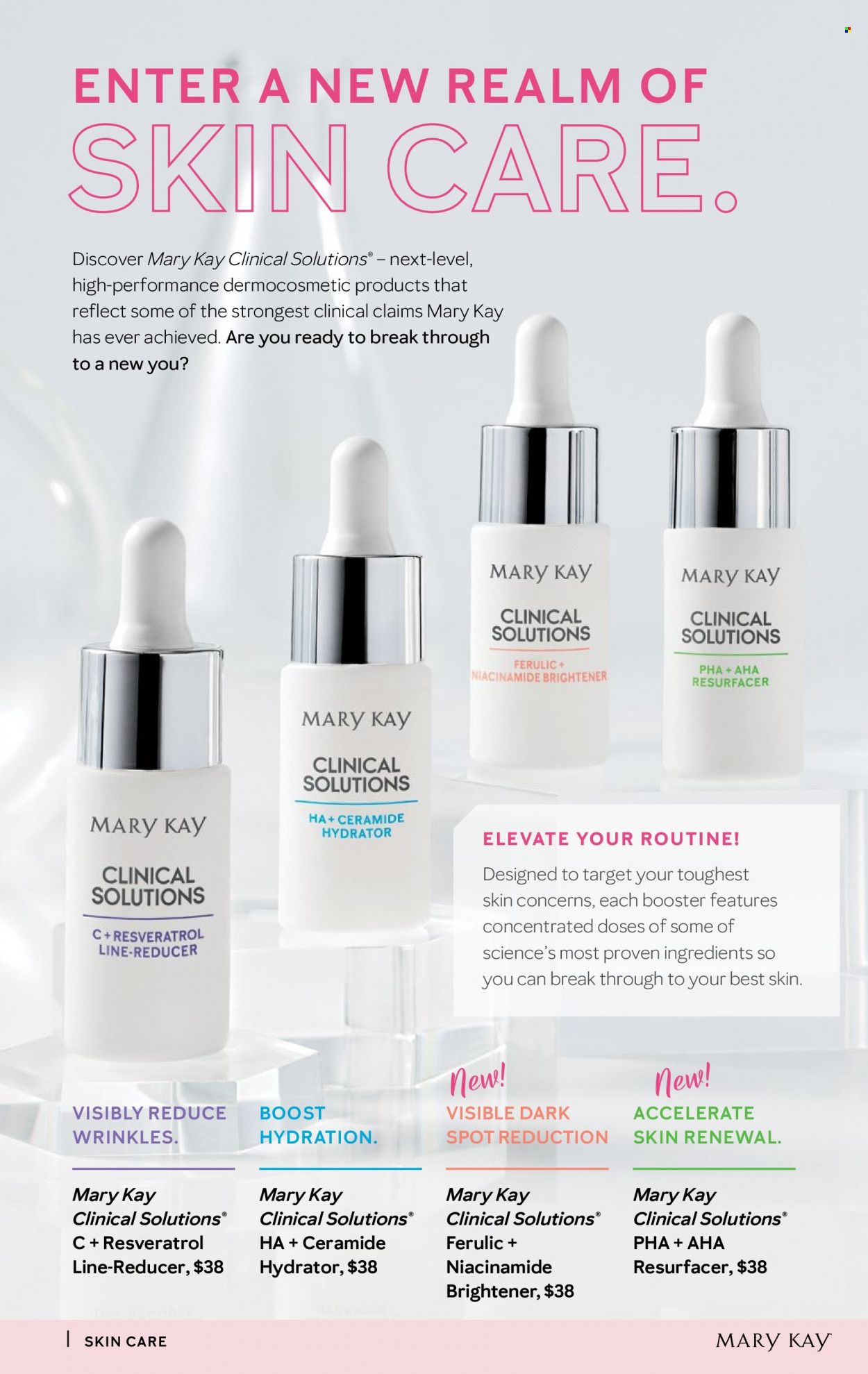 Mary Kay Weekly Ad Flyer Specials February 16 to May 15, 2023