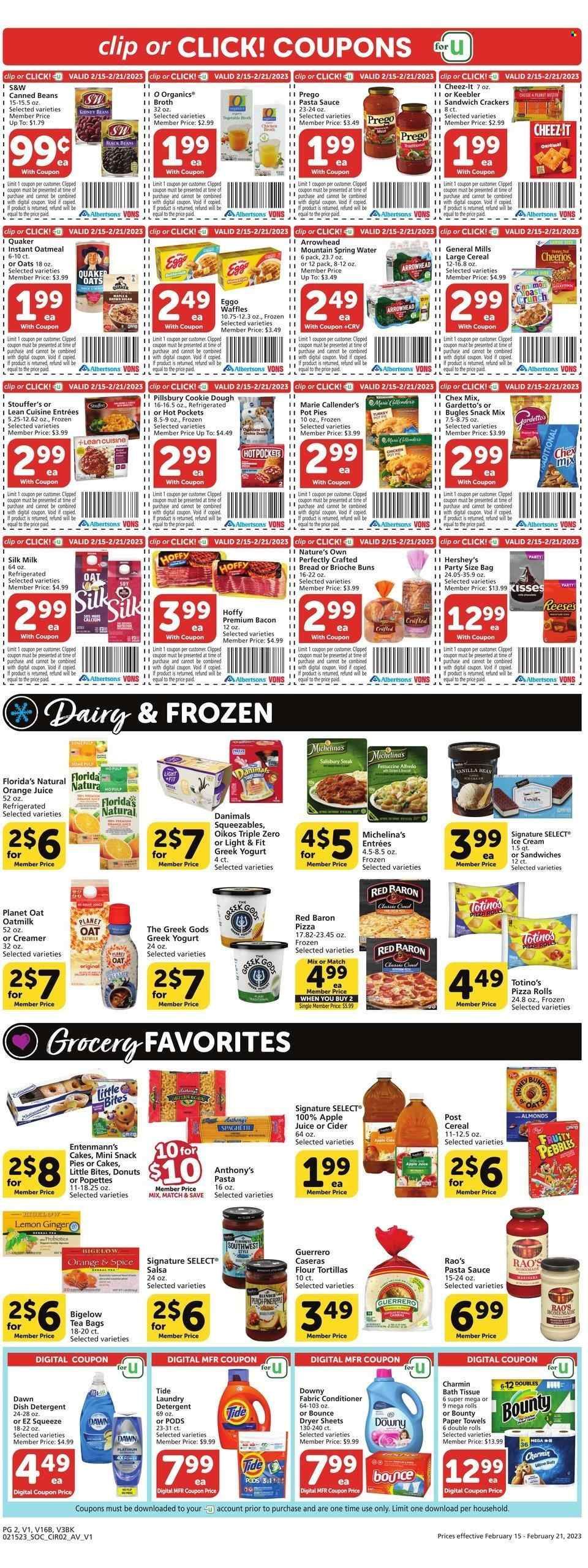 Vons (CA) Weekly Ad Flyer Specials February 15 to February 21, 2023
