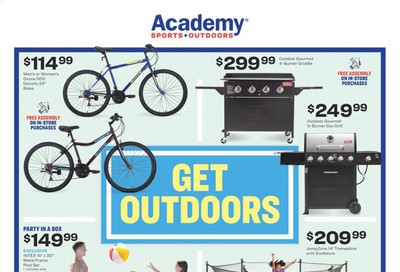 Academy Sports Weekly Ad & Flyer April 27 to May 3
