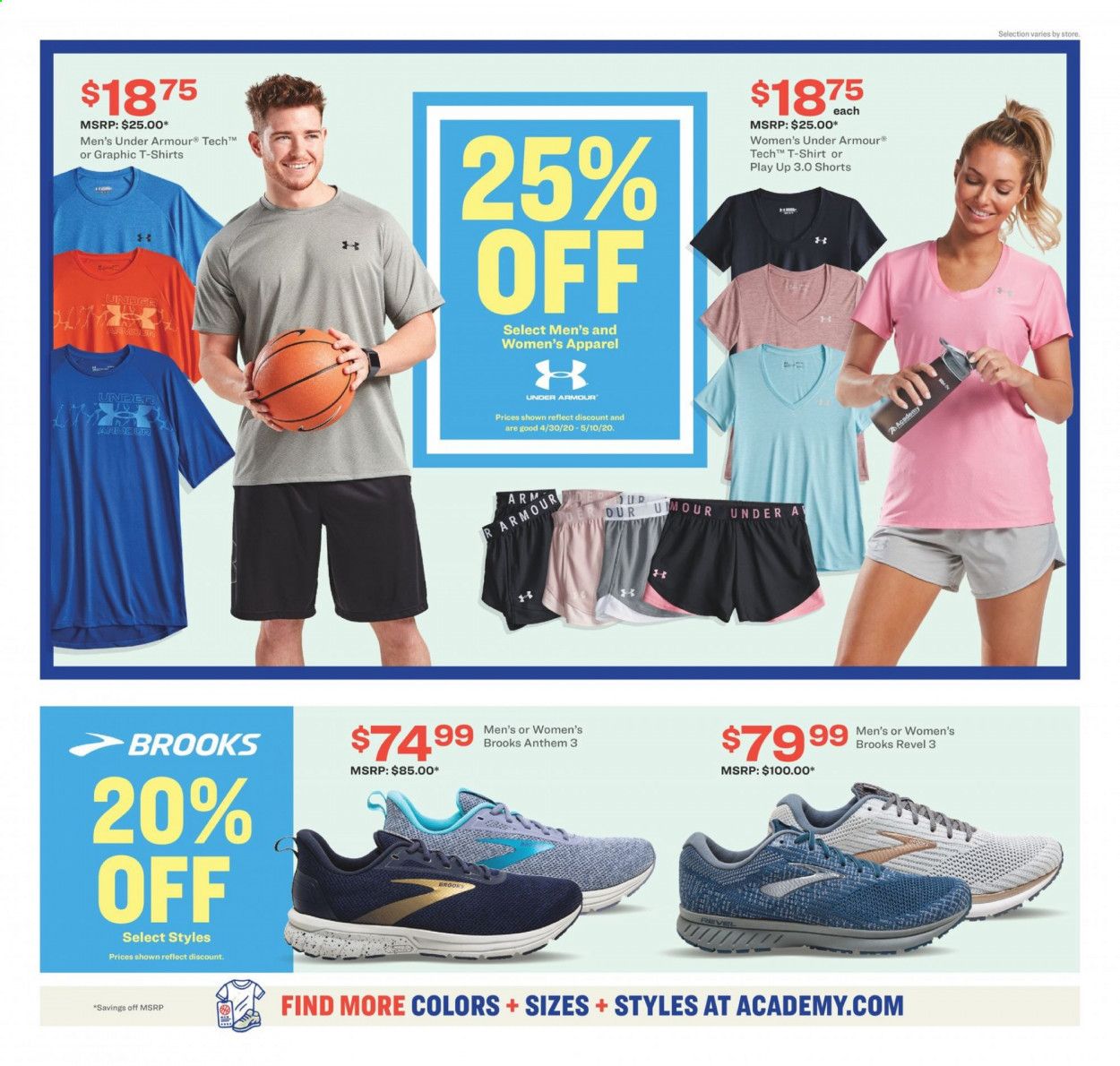 Academy Sports Weekly Ad & Flyer April 27 to May 3