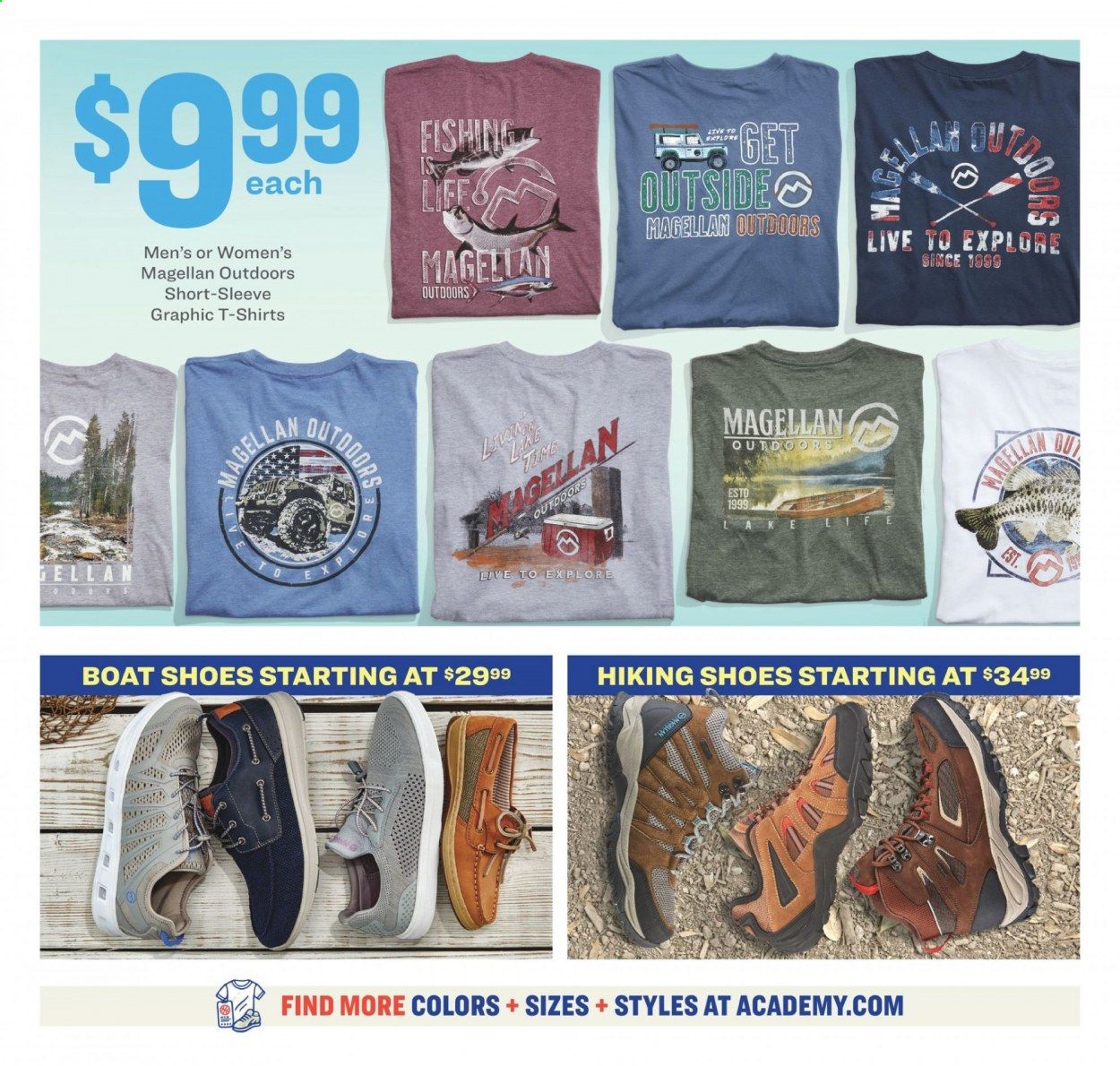 Academy Sports Weekly Ad & Flyer April 27 to May 3
