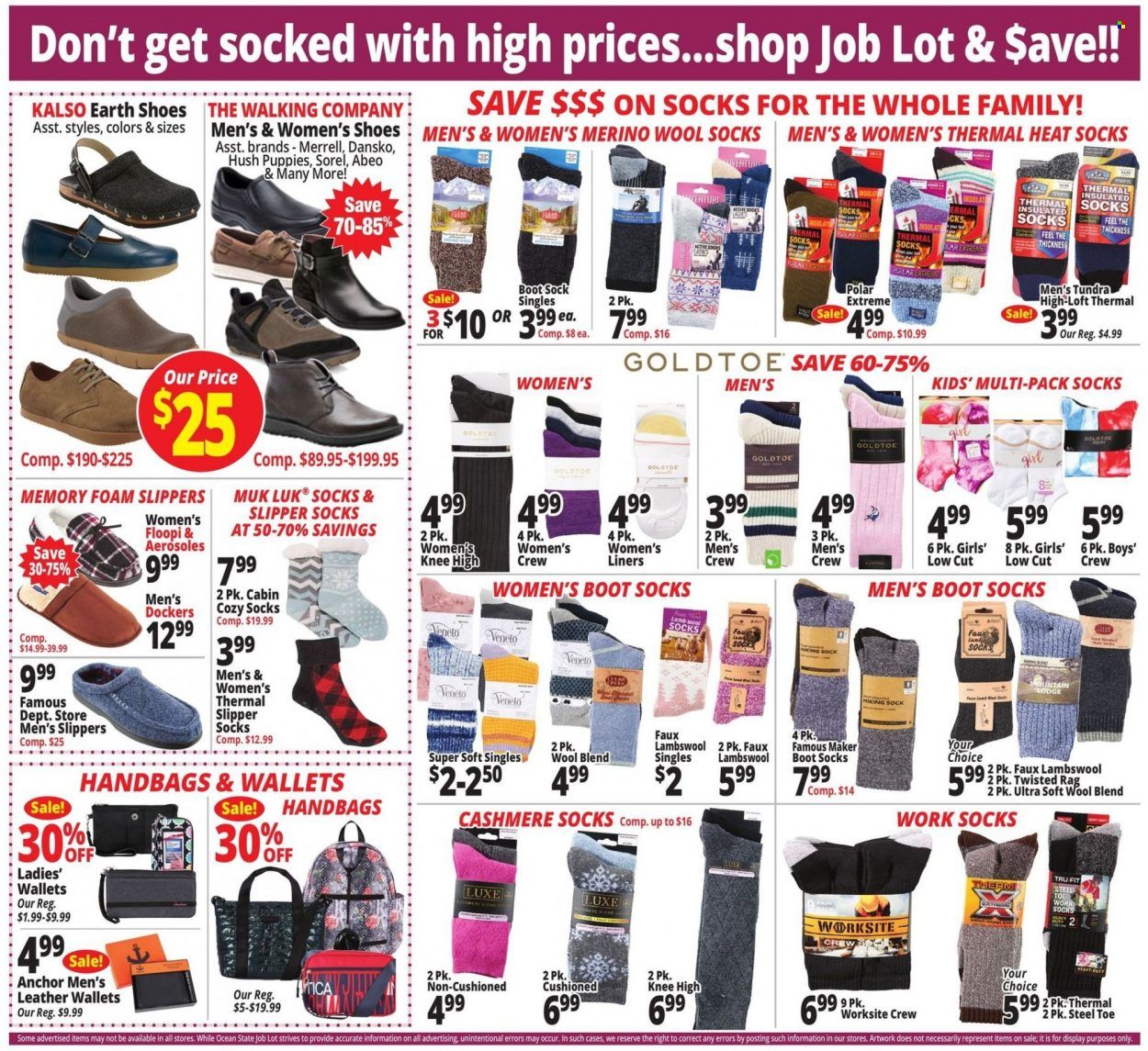 Ocean State Job Lot (CT, MA, ME, NH, NJ, NY, RI, VT) Weekly Ad Flyer Specials February 16 to February 22, 2023