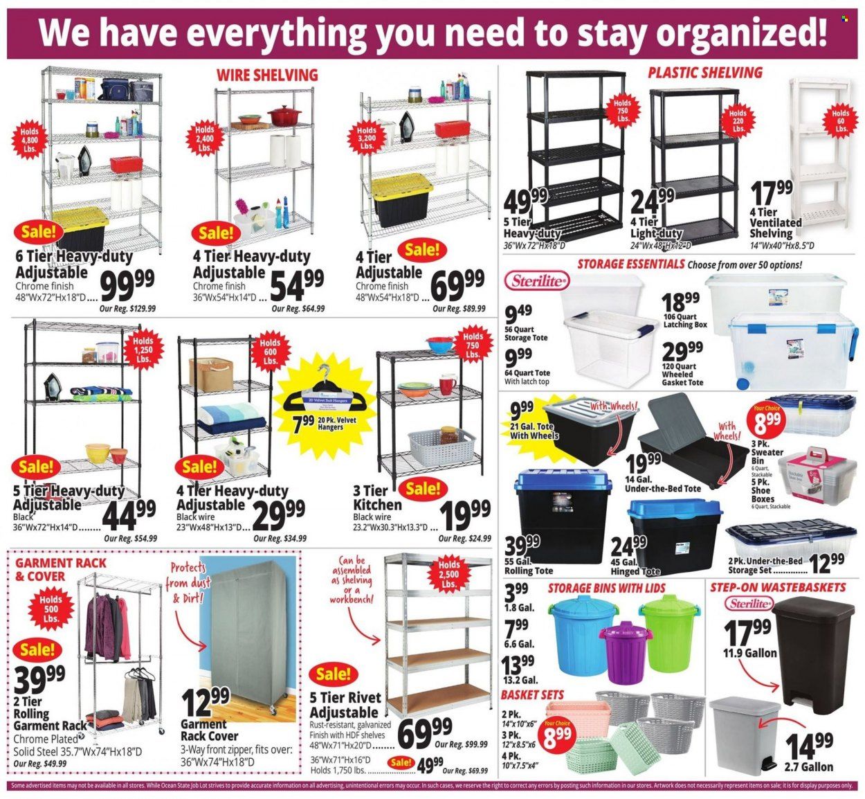 Ocean State Job Lot (CT, MA, ME, NH, NJ, NY, RI, VT) Weekly Ad Flyer Specials February 16 to February 22, 2023