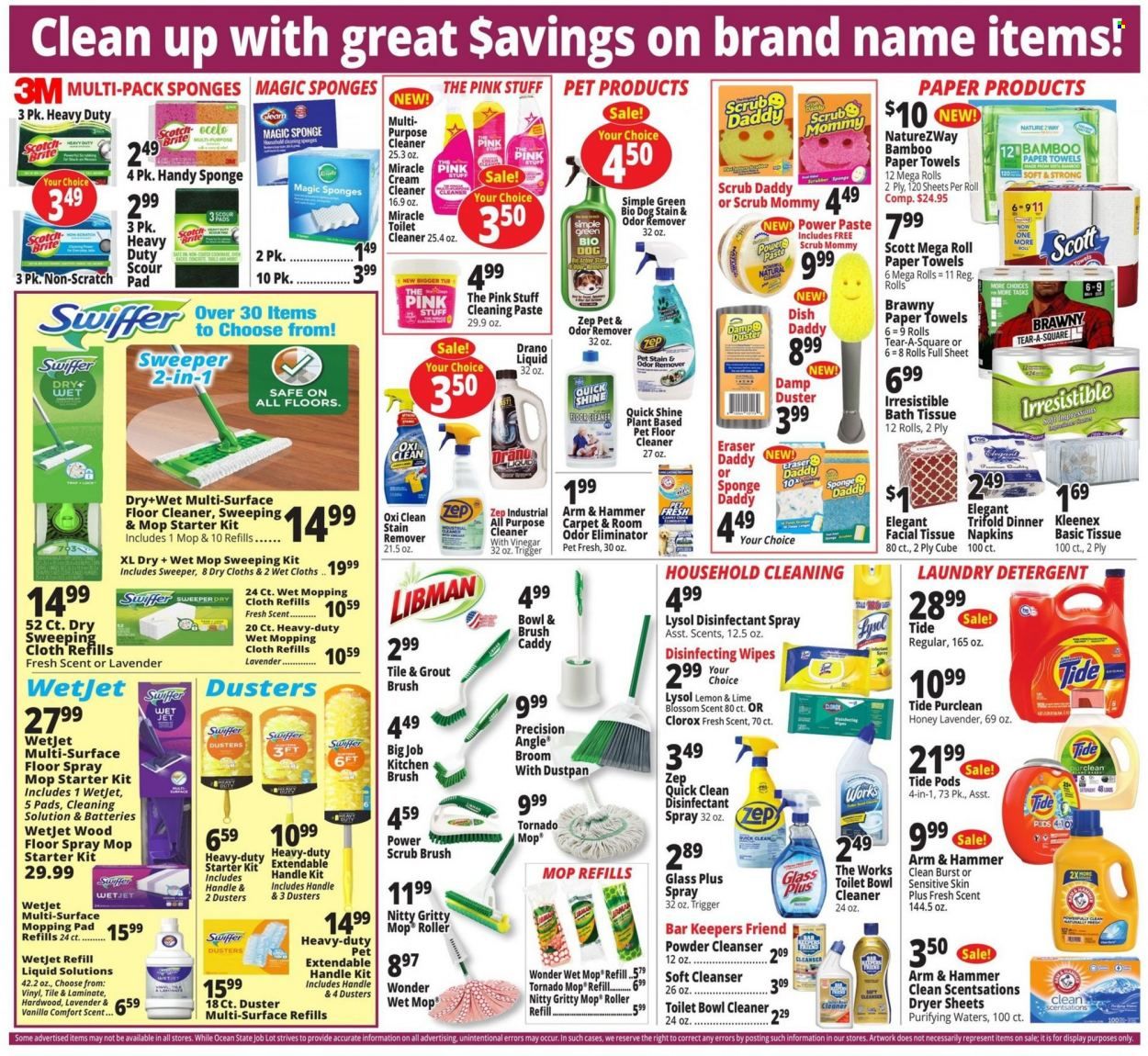 Ocean State Job Lot (CT, MA, ME, NH, NJ, NY, RI, VT) Weekly Ad Flyer Specials February 16 to February 22, 2023