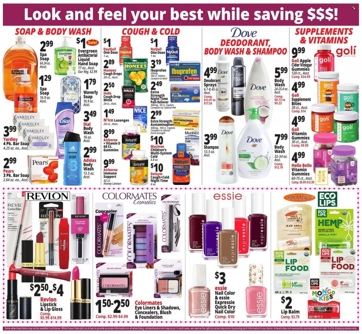 Ocean State Job Lot (CT, MA, ME, NH, NJ, NY, RI, VT) Weekly Ad Flyer Specials February 16 to February 22, 2023