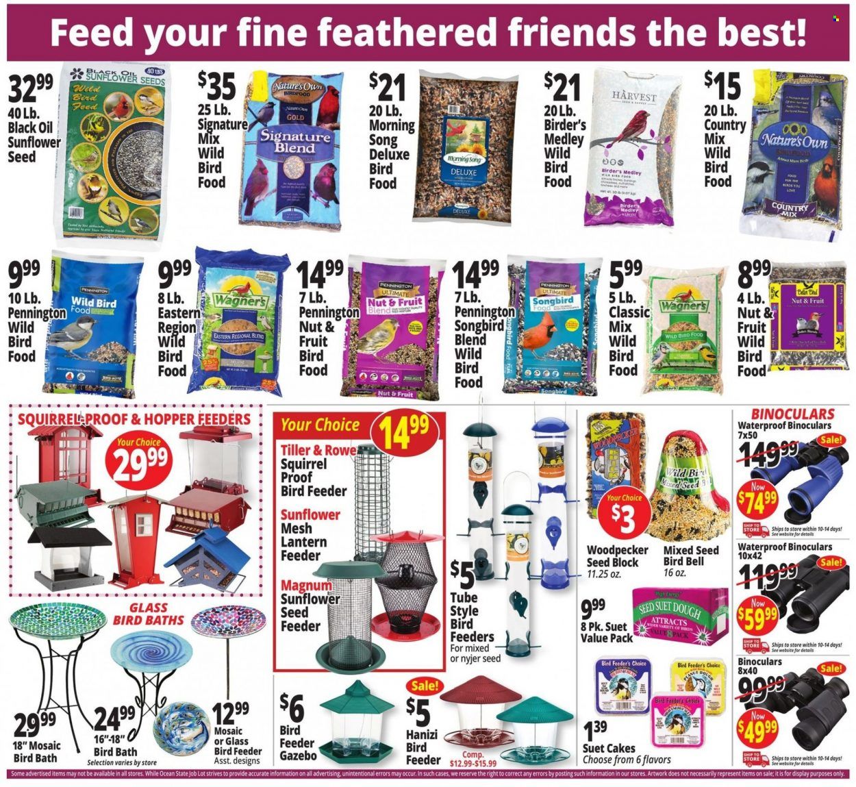 Ocean State Job Lot (CT, MA, ME, NH, NJ, NY, RI, VT) Weekly Ad Flyer Specials February 16 to February 22, 2023