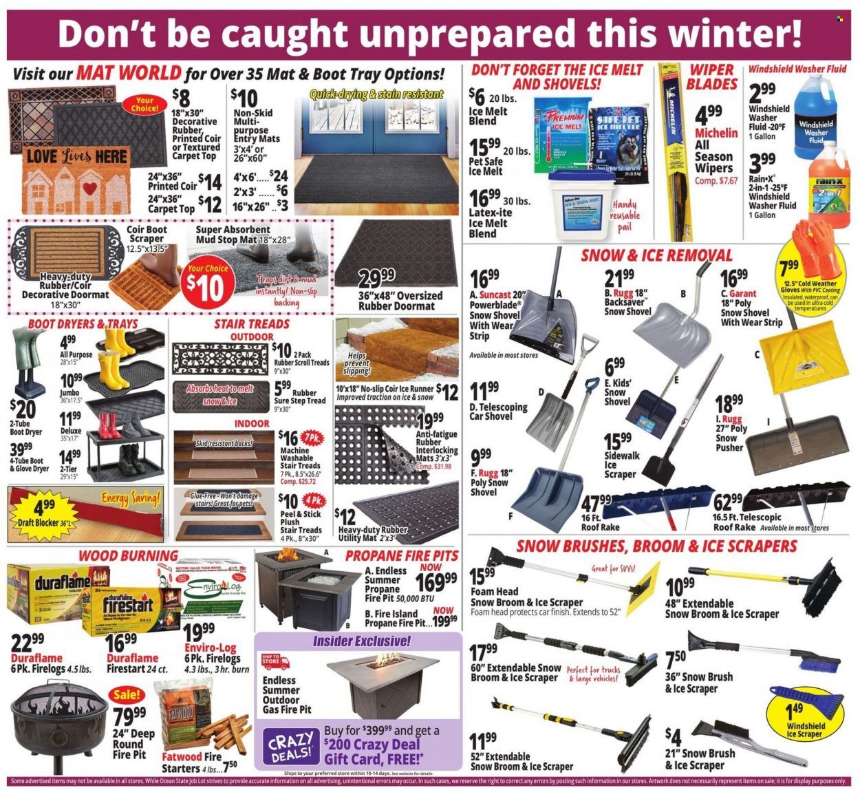 Ocean State Job Lot (CT, MA, ME, NH, NJ, NY, RI, VT) Weekly Ad Flyer Specials February 16 to February 22, 2023