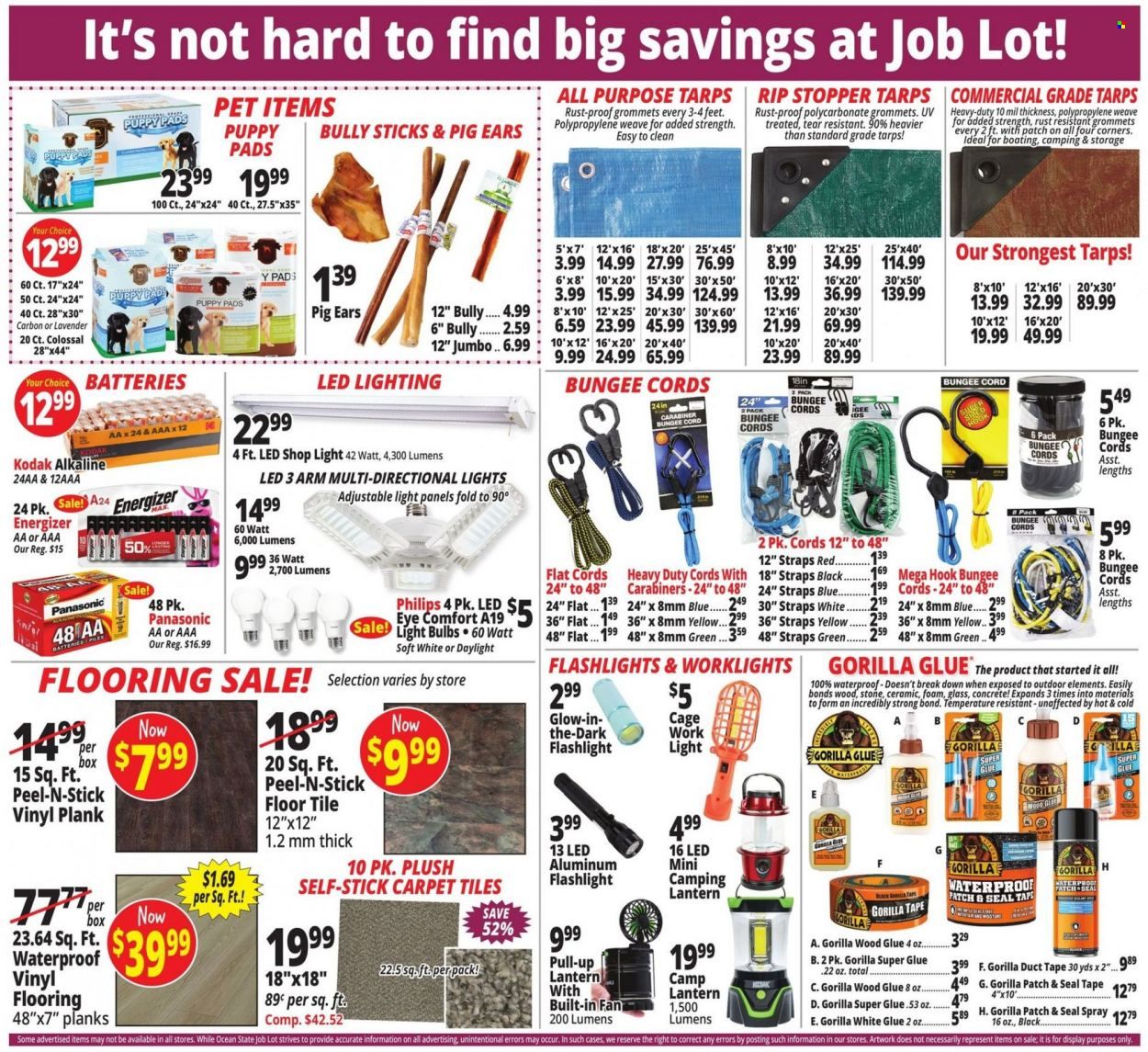 Ocean State Job Lot (CT, MA, ME, NH, NJ, NY, RI, VT) Weekly Ad Flyer Specials February 16 to February 22, 2023