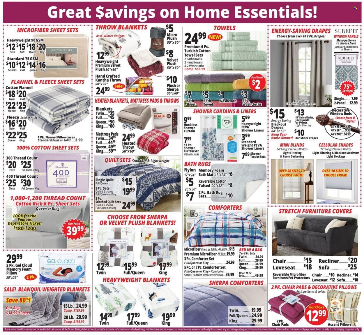 Ocean State Job Lot (CT, MA, ME, NH, NJ, NY, RI, VT) Weekly Ad Flyer Specials February 16 to February 22, 2023