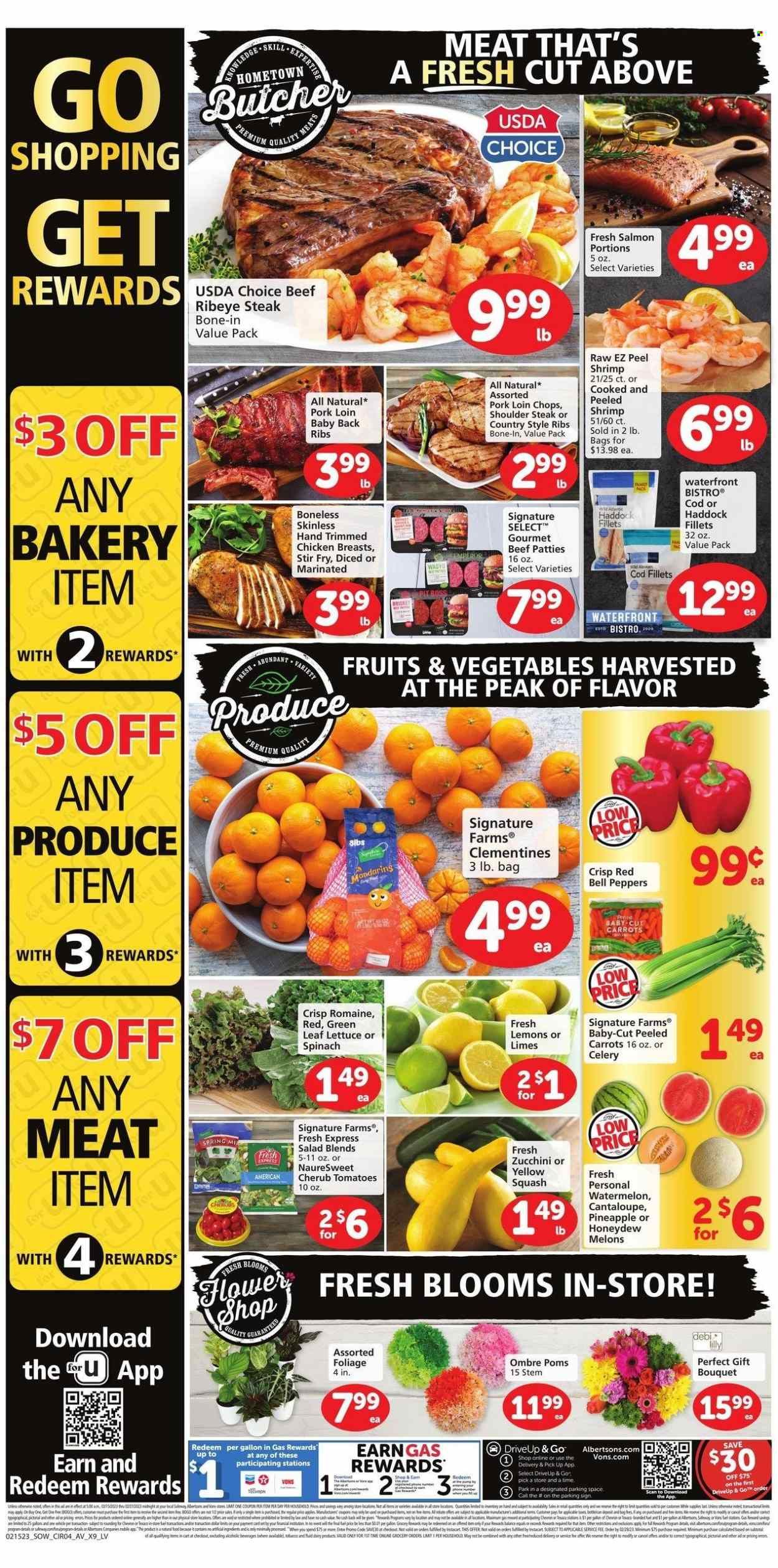 Vons (NV) Weekly Ad Flyer Specials February 15 to February 21, 2023