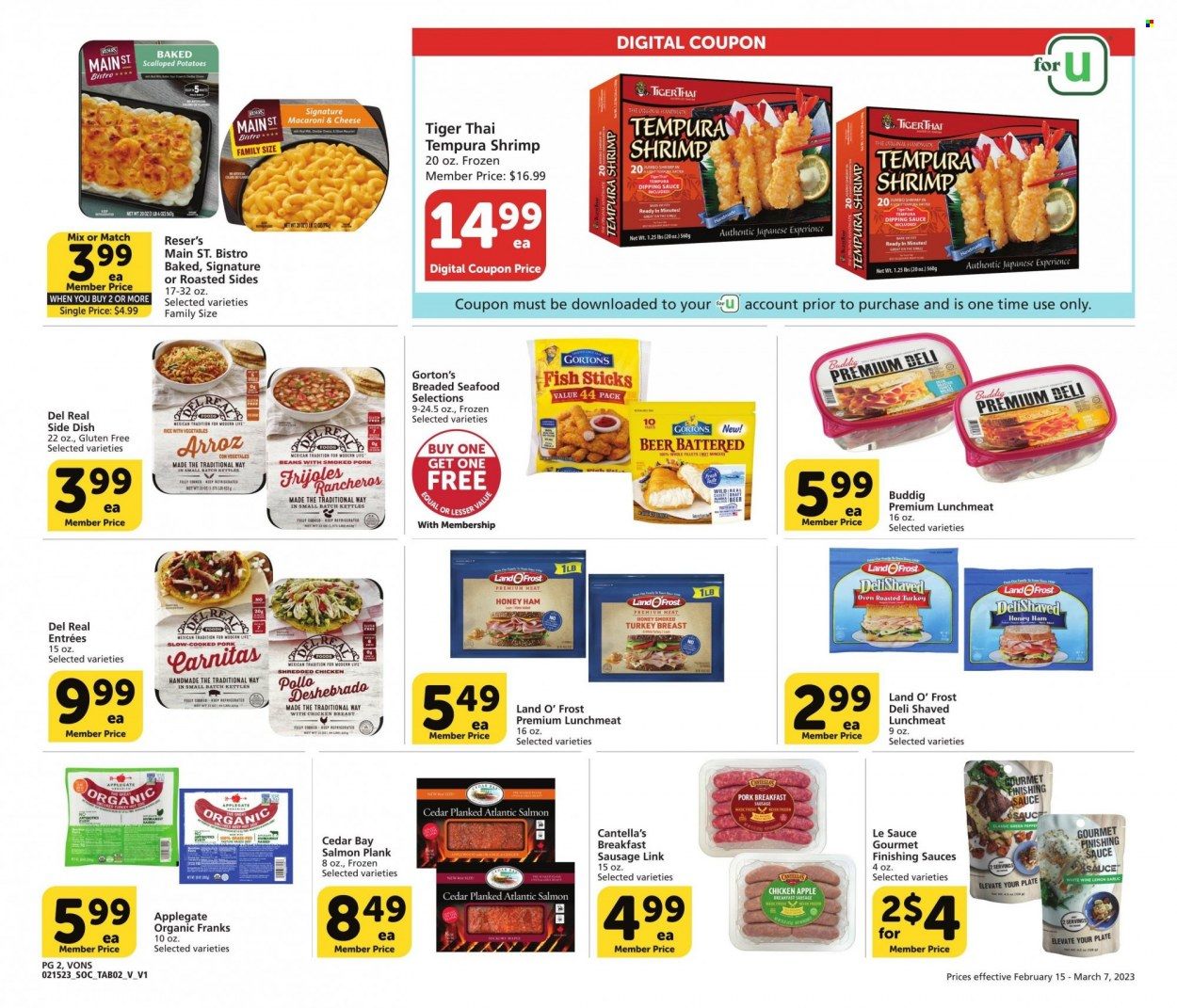 Vons (CA) Weekly Ad Flyer Specials February 15 to March 7, 2023