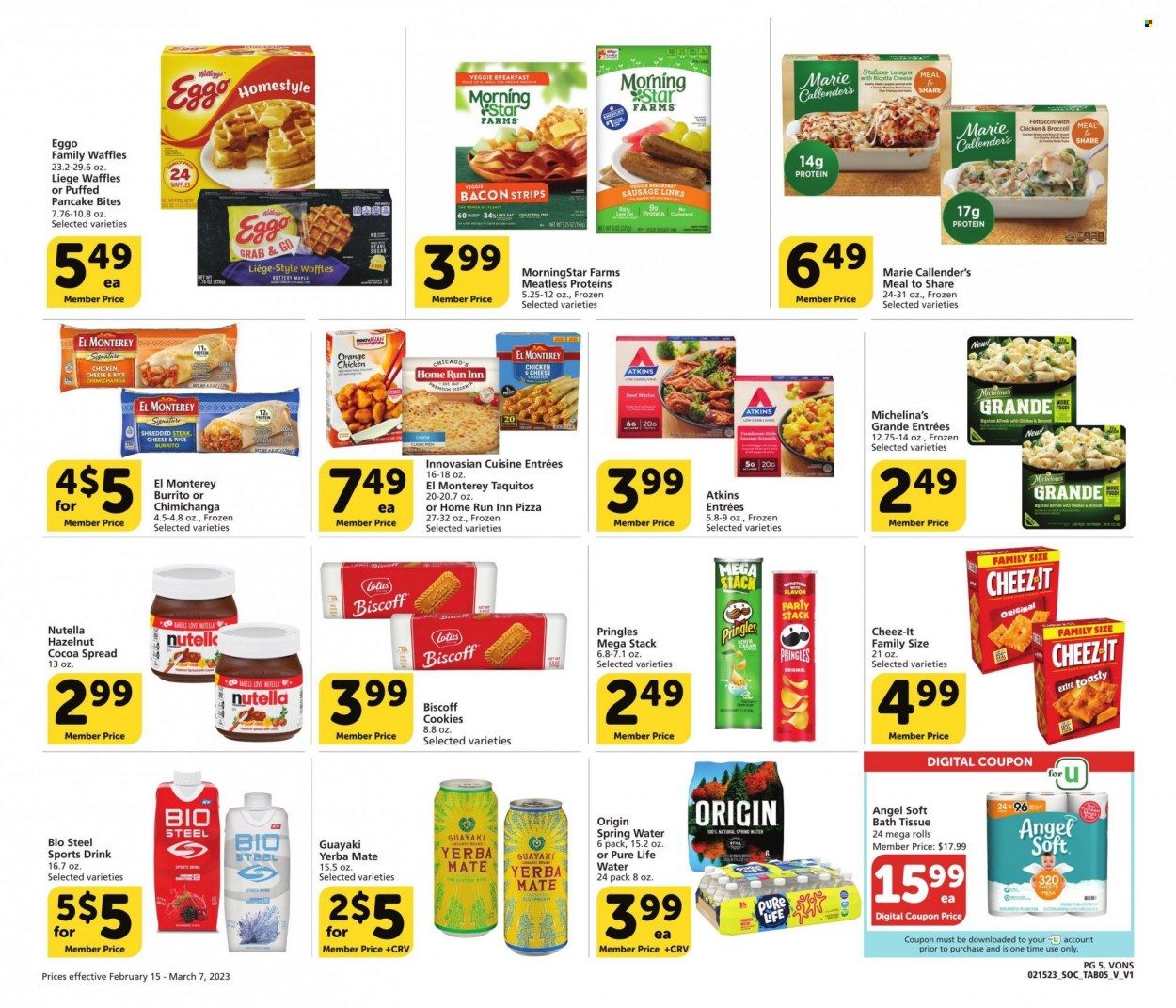 Vons (CA) Weekly Ad Flyer Specials February 15 to March 7, 2023