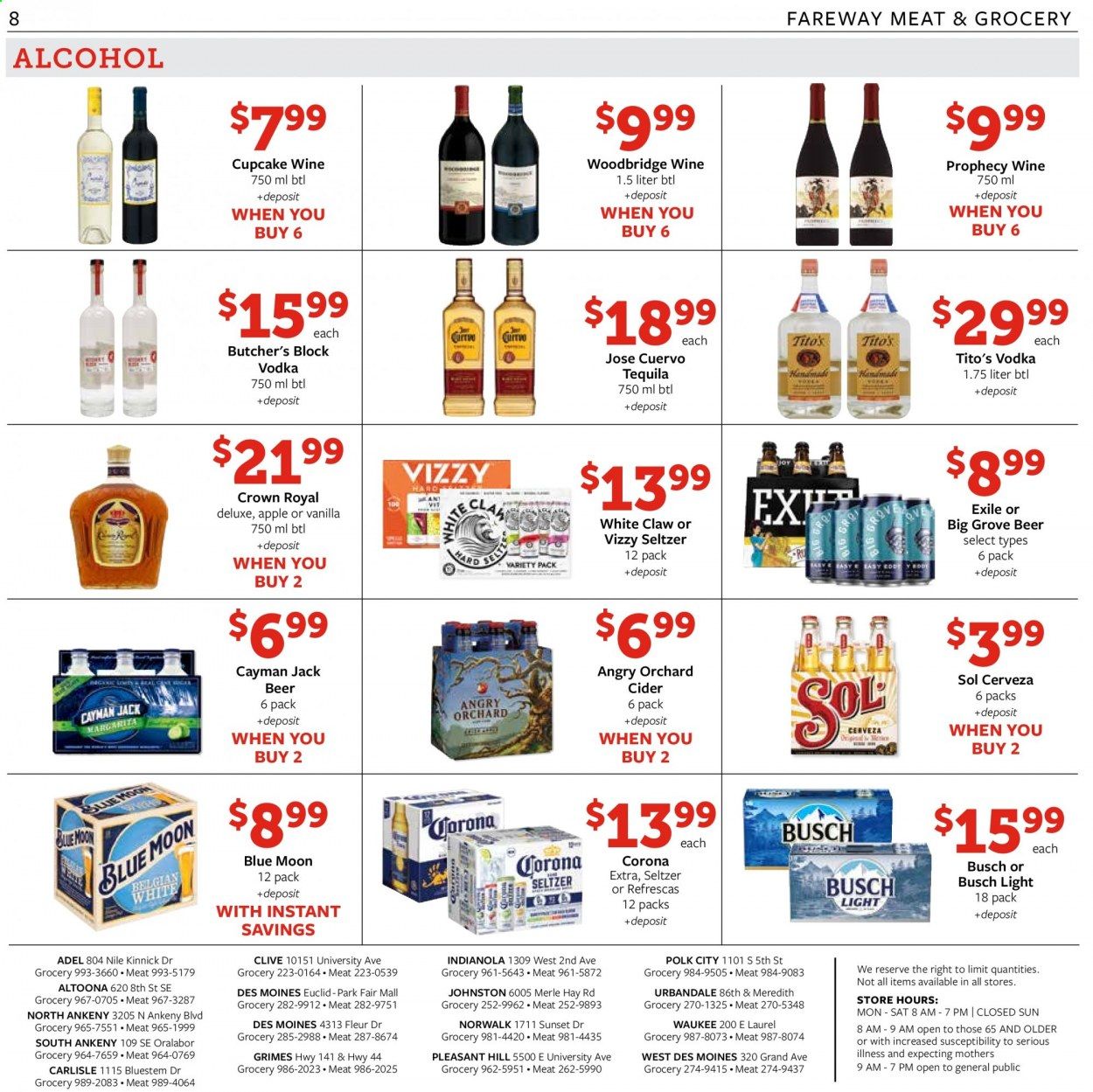 Fareway Weekly Ad & Flyer April 28 to May 4