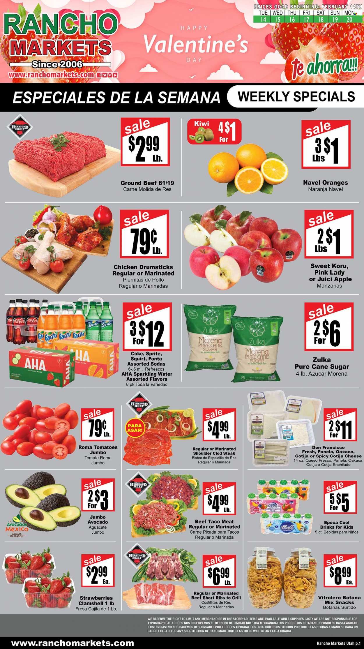 Rancho Markets (UT) Weekly Ad Flyer Specials February 14 to February 20, 2023