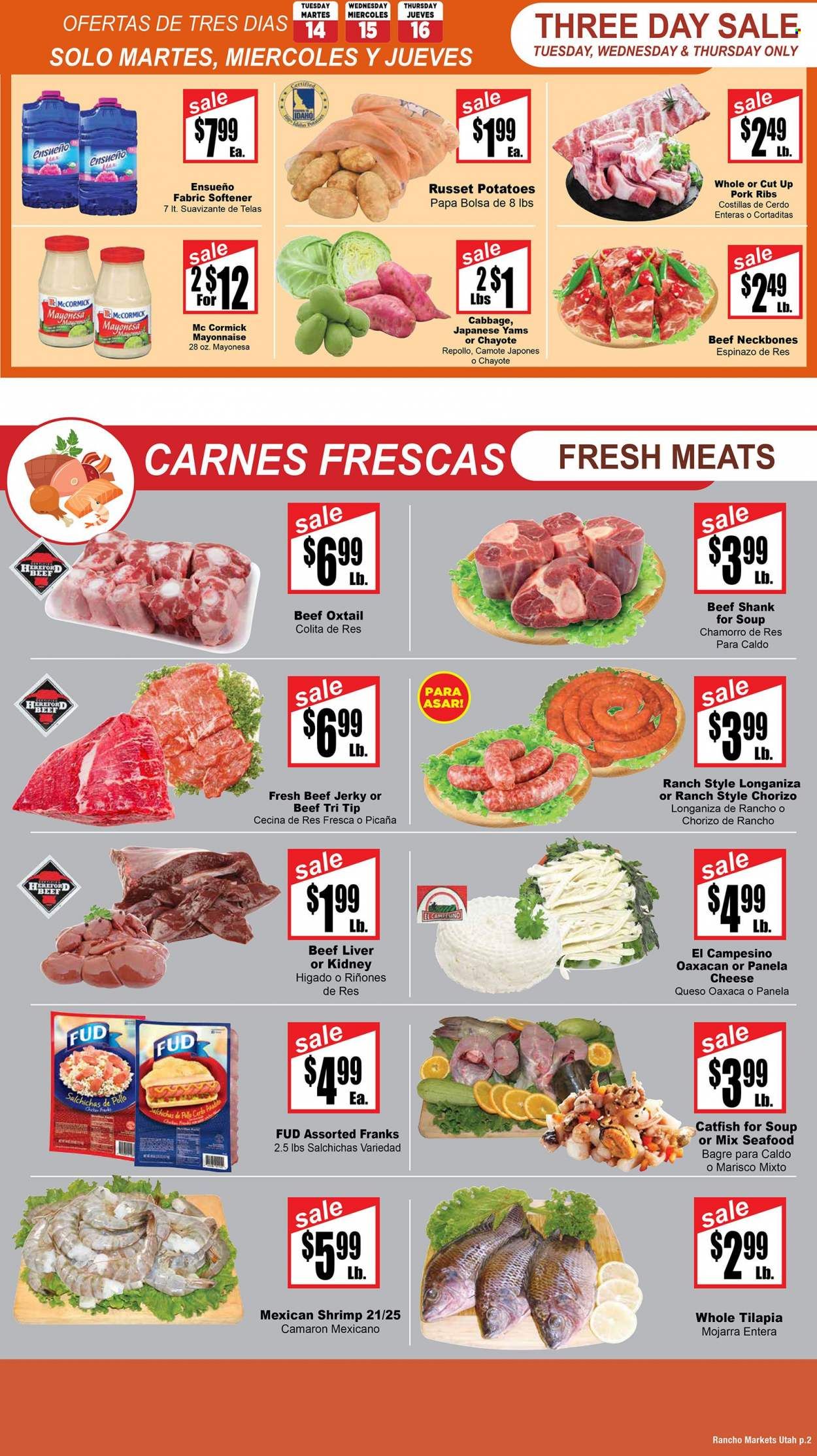 Rancho Markets (UT) Weekly Ad Flyer Specials February 14 to February 20, 2023