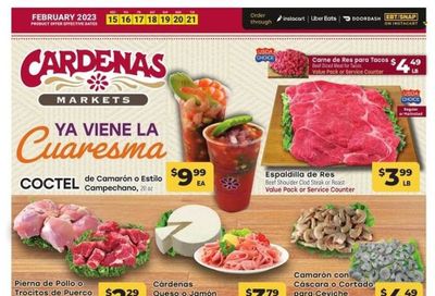 Cardenas (CA, NV) Weekly Ad Flyer Specials February 15 to February 21, 2023
