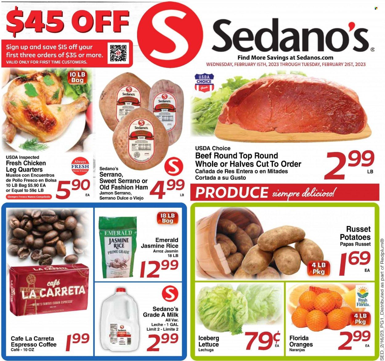 Sedano's (FL) Weekly Ad Flyer Specials February 15 to February 21, 2023