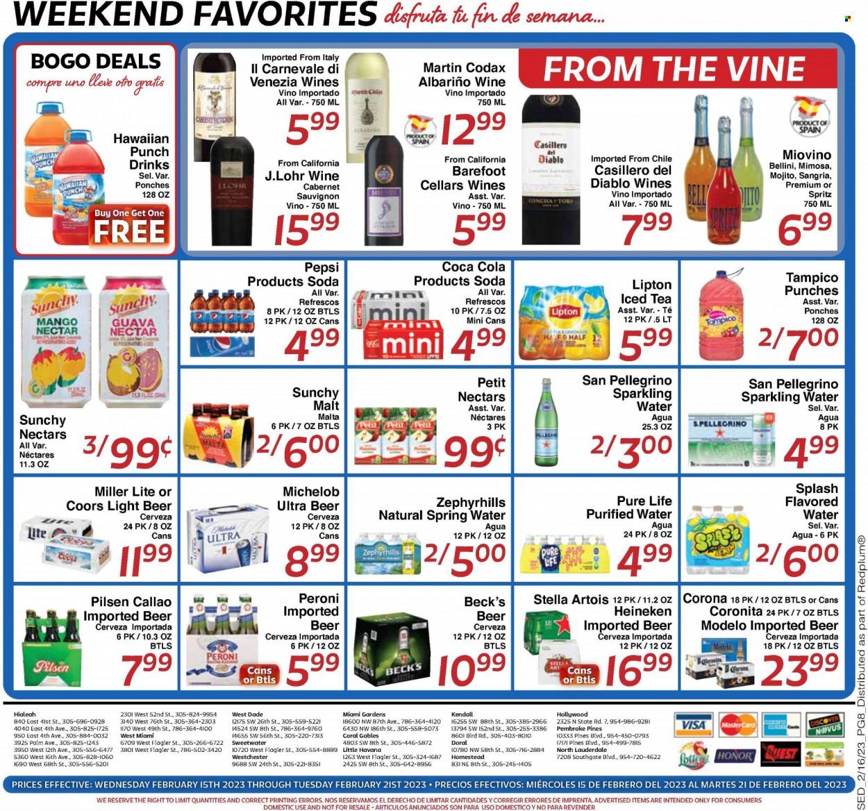 Sedano's (FL) Weekly Ad Flyer Specials February 15 to February 21, 2023