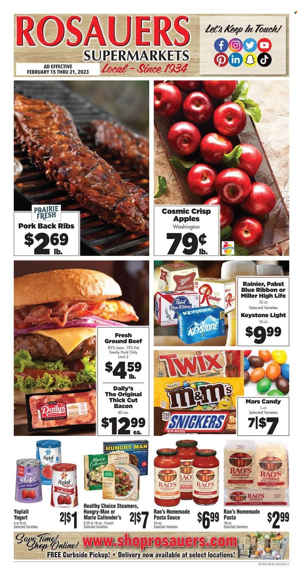 Rosauers (ID, MT, OR, WA) Weekly Ad Flyer Specials February 15 to February 21, 2023