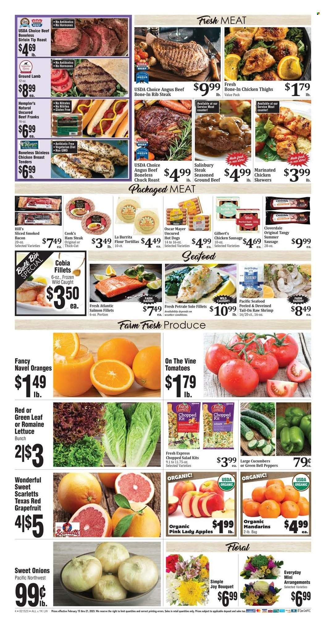 Rosauers (ID, MT, OR, WA) Weekly Ad Flyer Specials February 15 to February 21, 2023