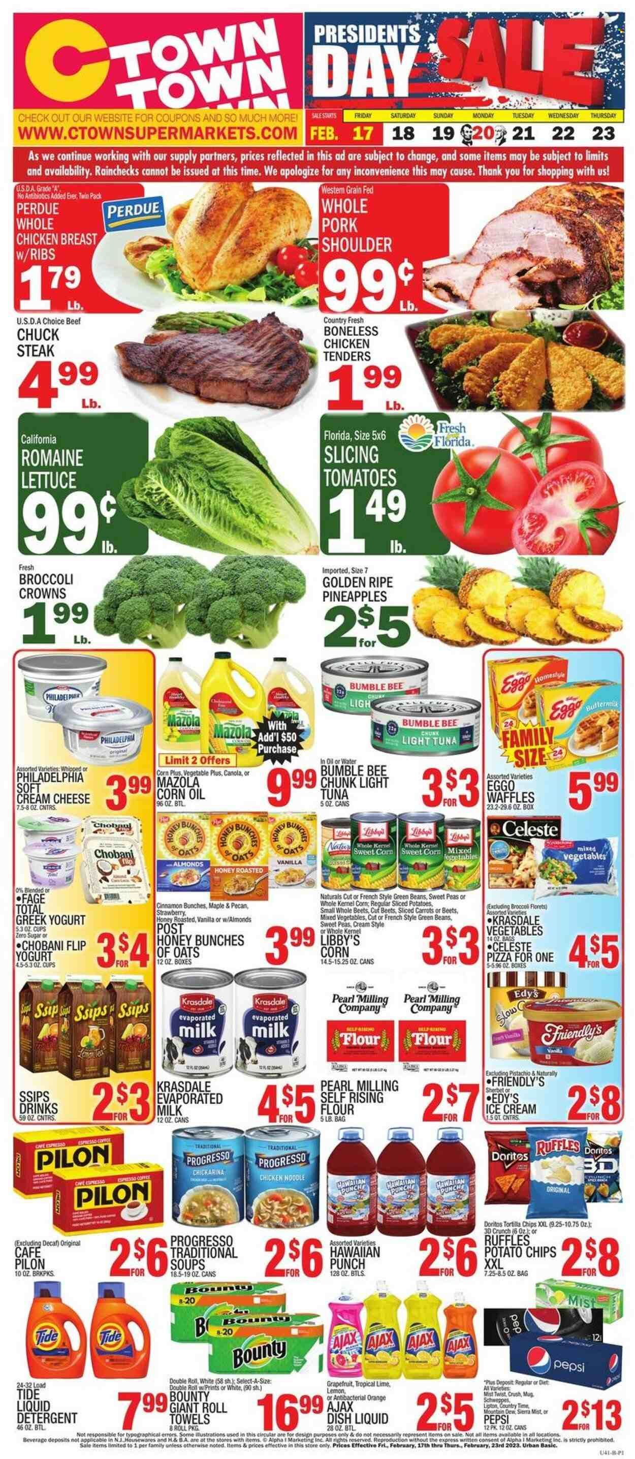 C-Town (CT, FL, MA, NJ, NY, PA) Weekly Ad Flyer Specials February 17 to February 23, 2023