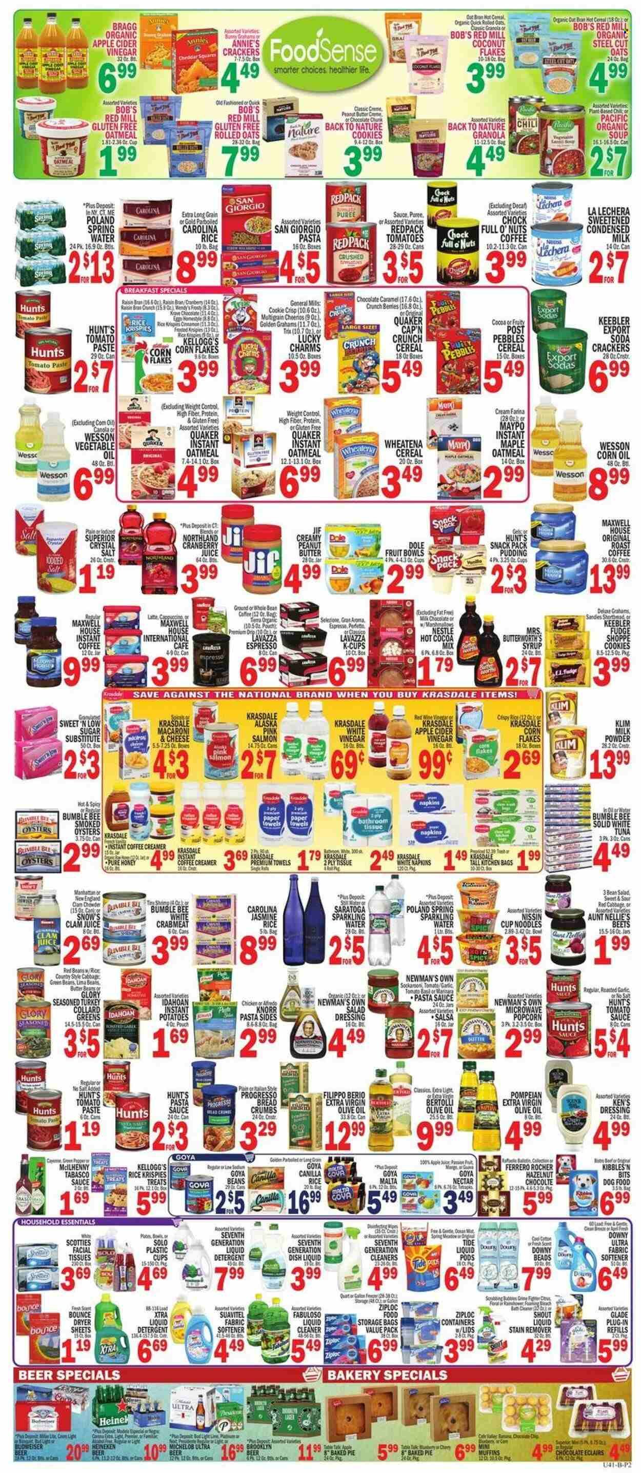 C-Town (CT, FL, MA, NJ, NY, PA) Weekly Ad Flyer Specials February 17 to February 23, 2023