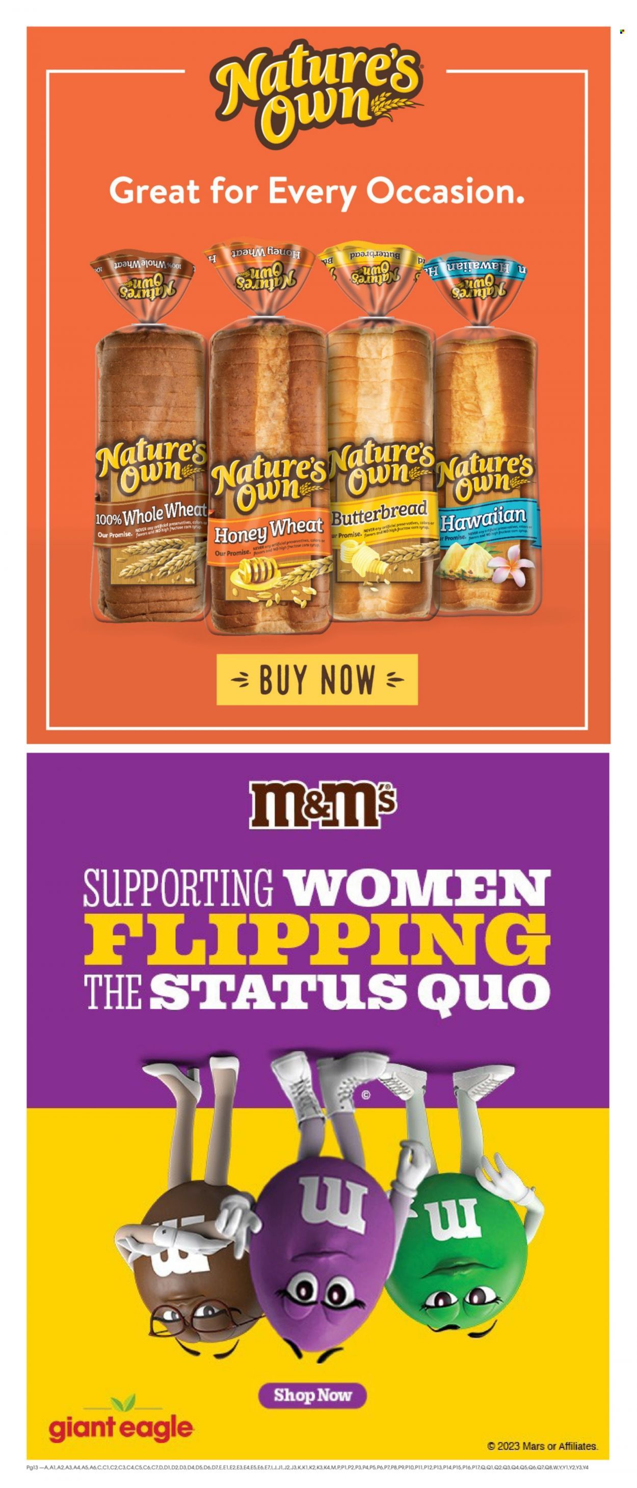 Giant Eagle (OH, PA) Weekly Ad Flyer Specials February 16 to February 22, 2023