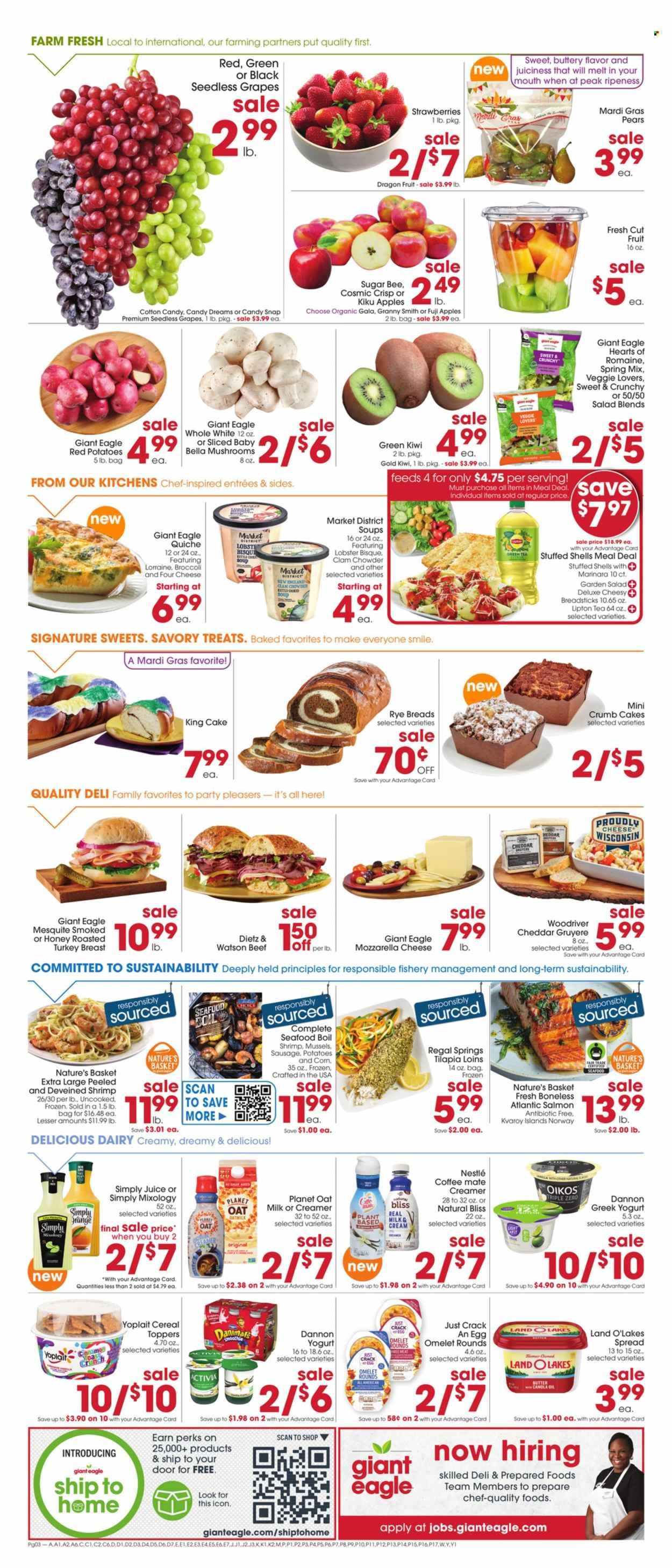 Giant Eagle (OH, PA) Weekly Ad Flyer Specials February 16 to February 22, 2023