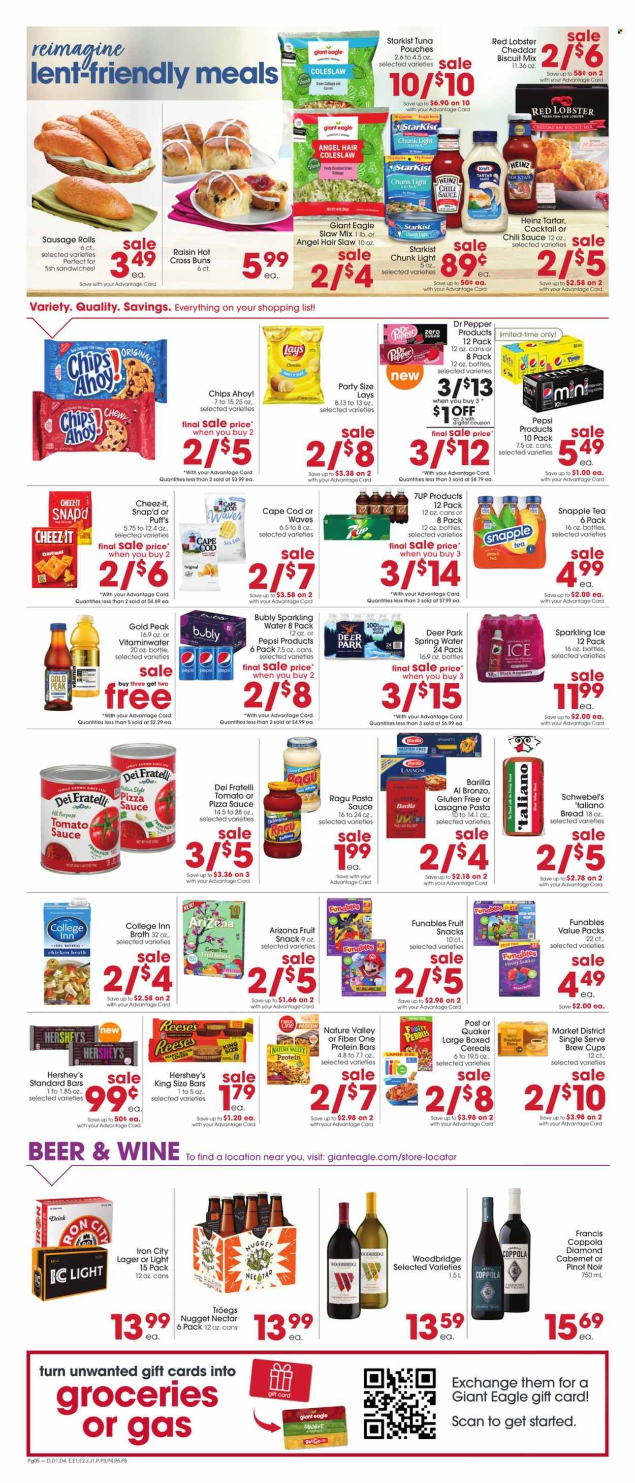 Giant Eagle (OH, PA) Weekly Ad Flyer Specials February 16 to February 22, 2023