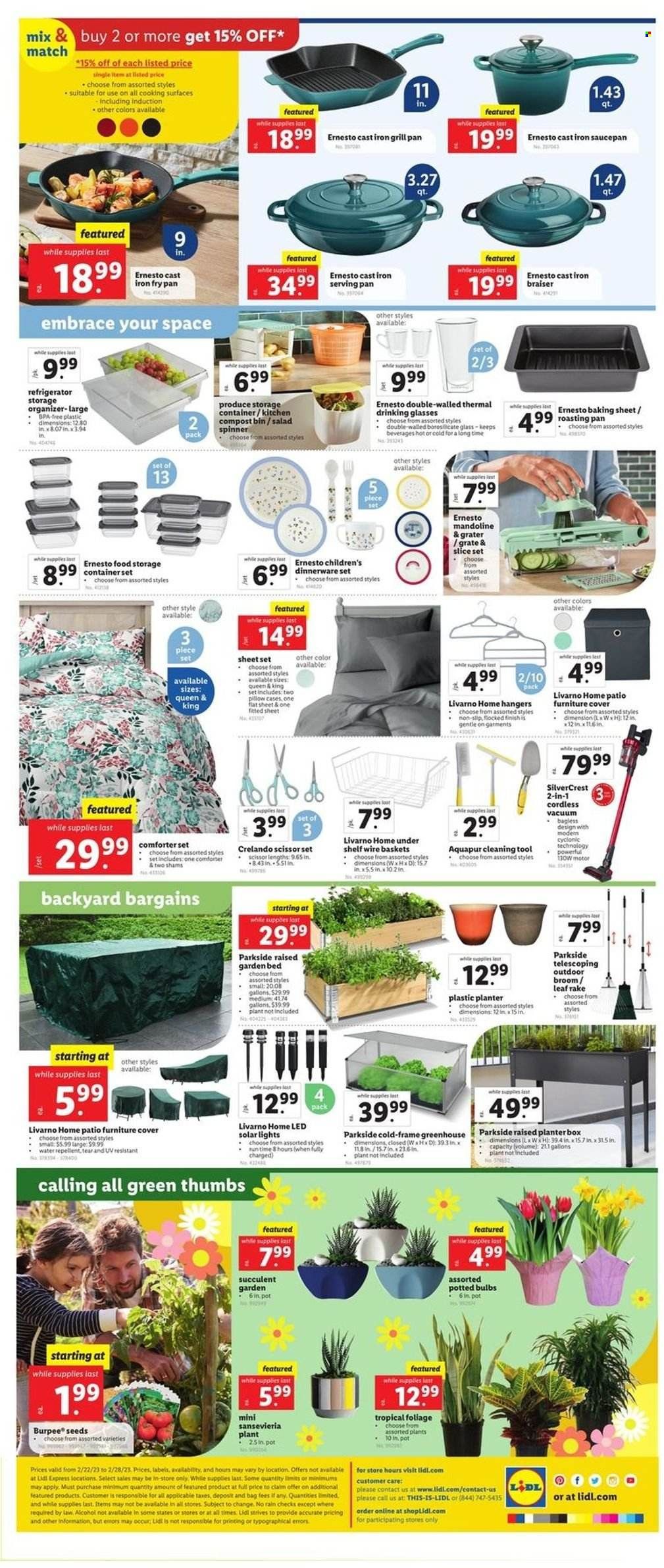 Lidl (GA, MD, NC, NJ, PA, SC, VA) Weekly Ad Flyer Specials February 22 to February 28, 2023