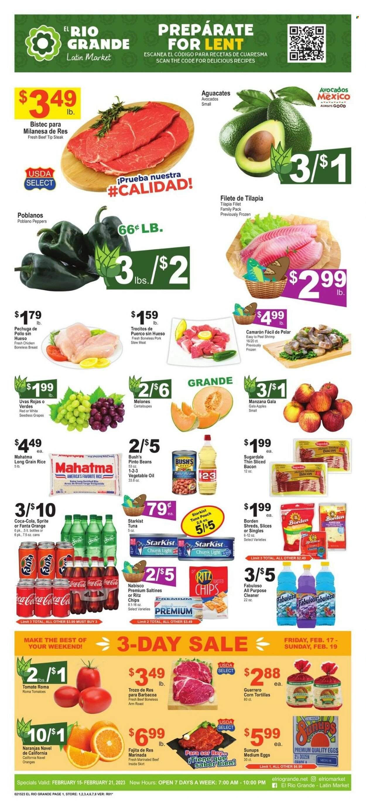 El Rio Grande (TX) Weekly Ad Flyer Specials February 15 to February 21, 2023