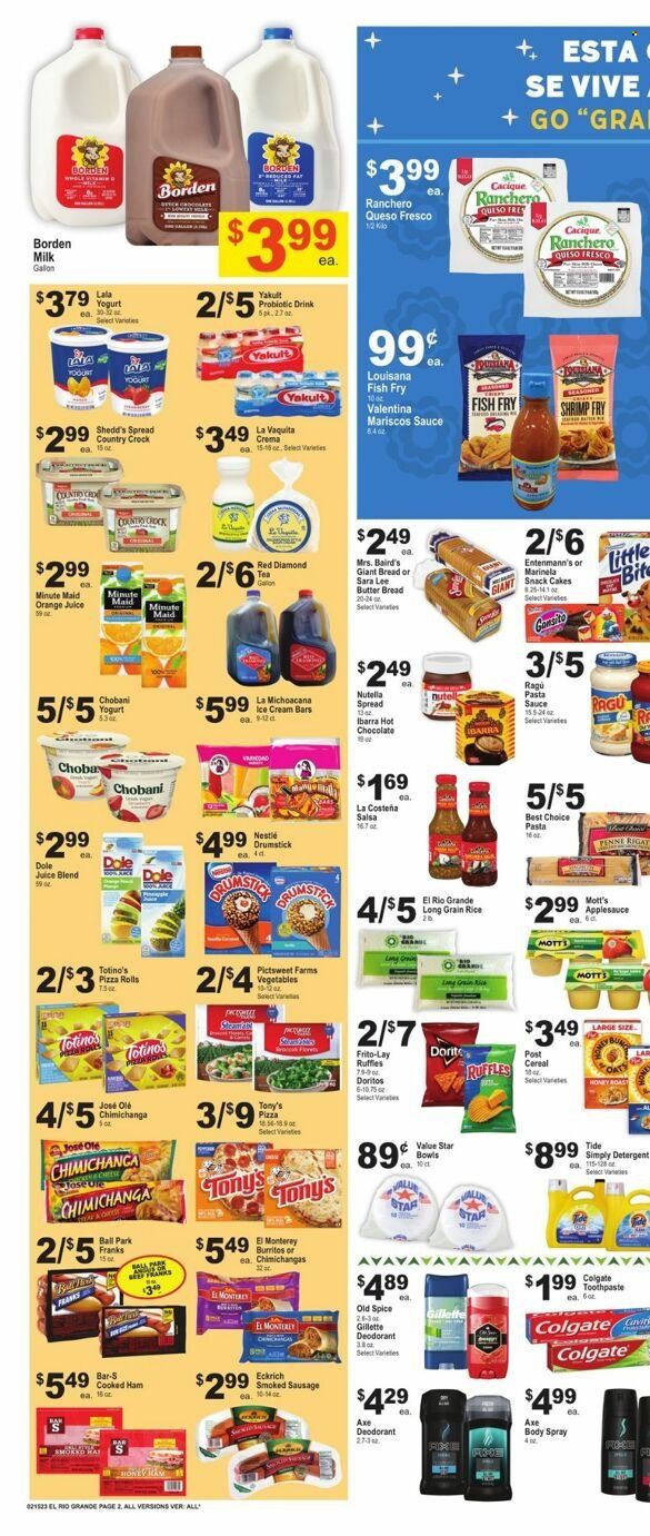 El Rio Grande (TX) Weekly Ad Flyer Specials February 15 to February 21, 2023