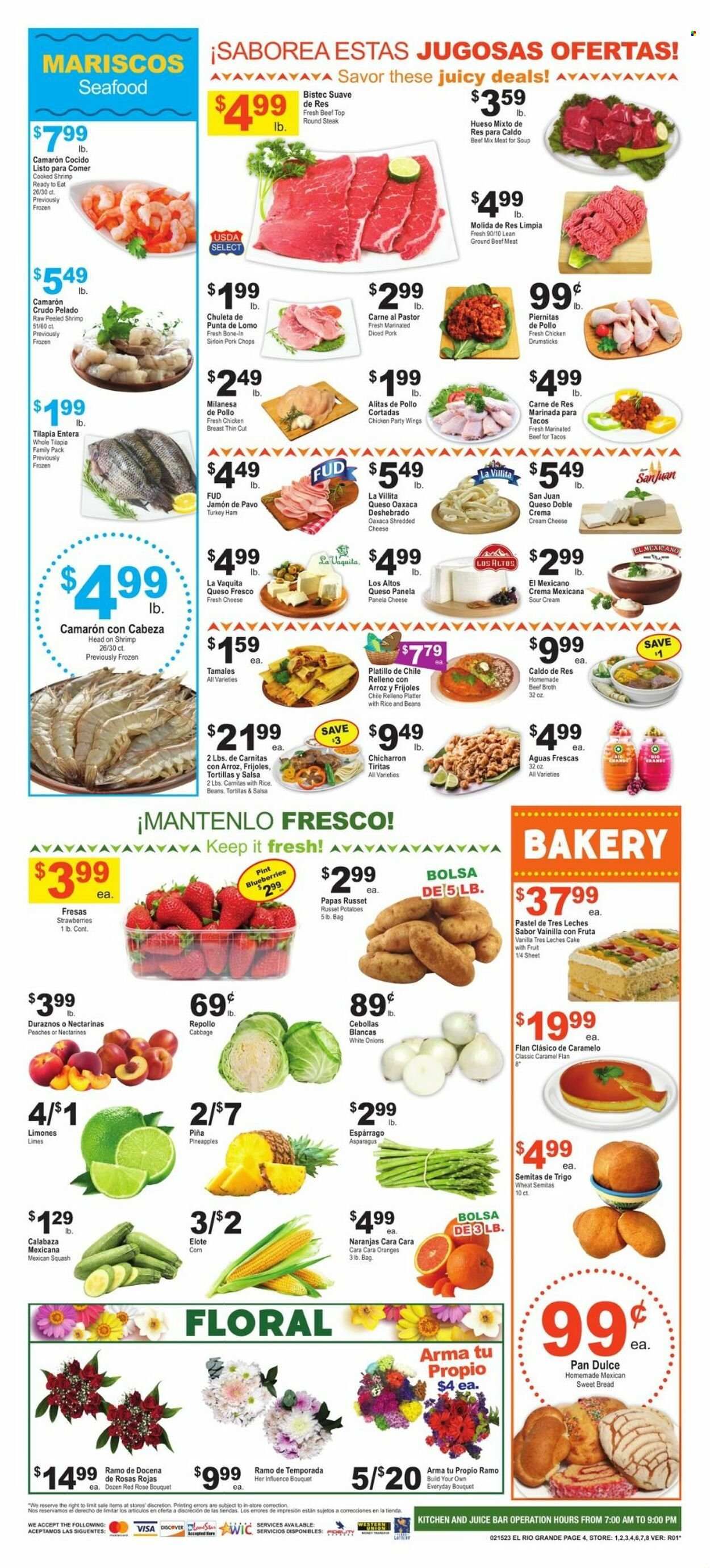 El Rio Grande (TX) Weekly Ad Flyer Specials February 15 to February 21, 2023